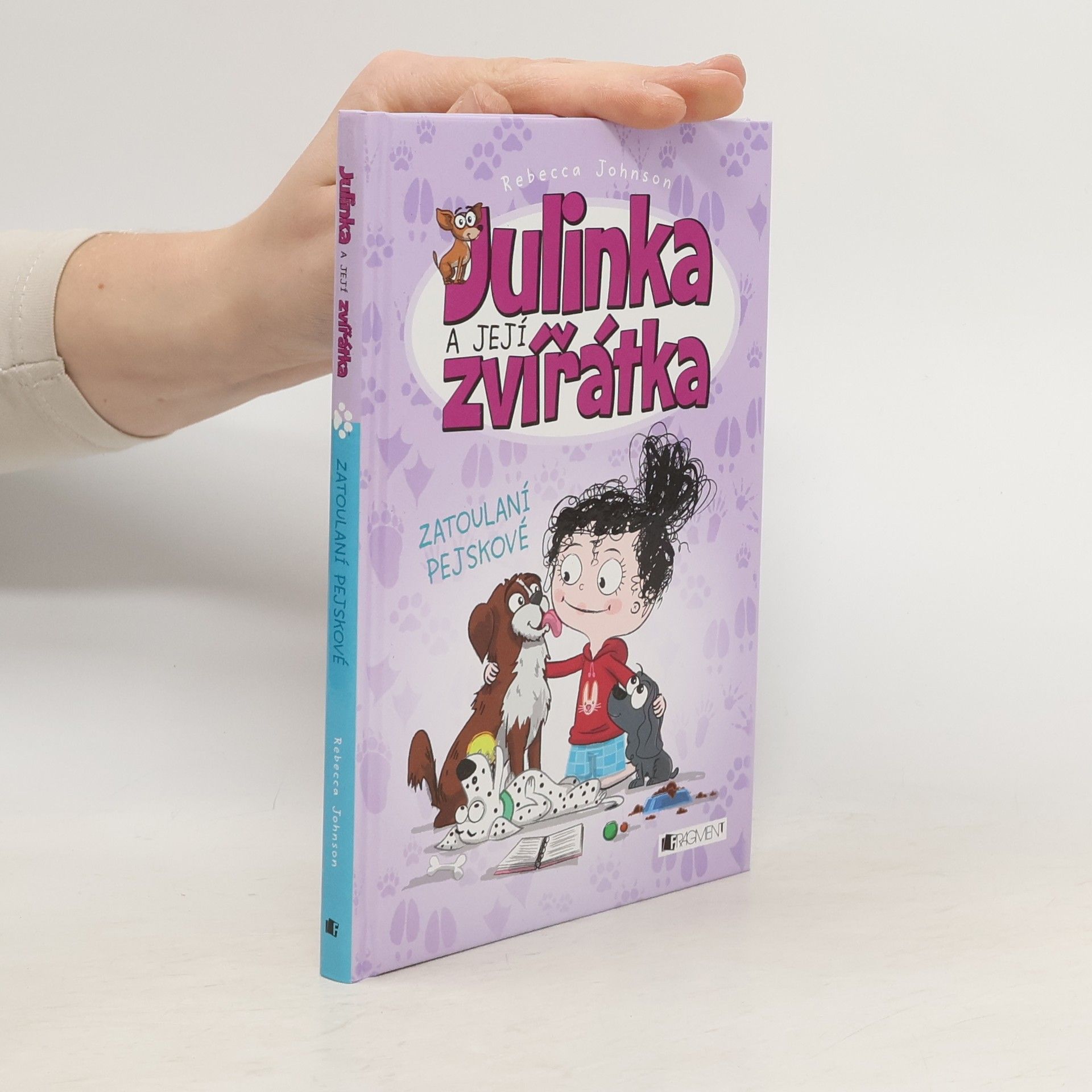 Rebecca Johnson Zatoulaní pejskové