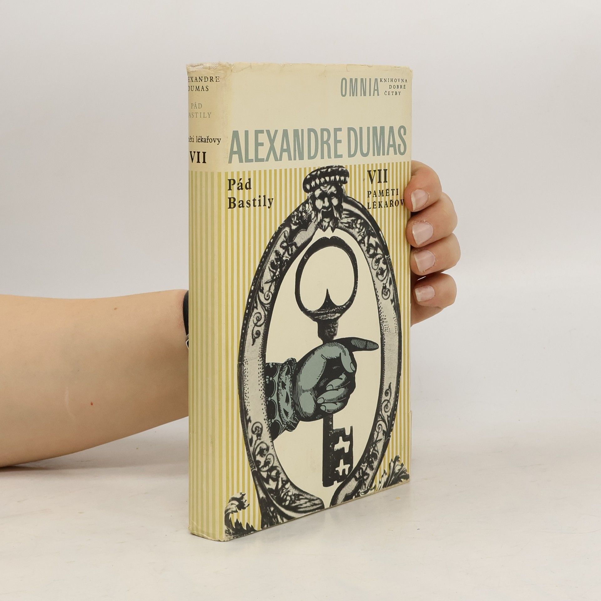 Pád Bastily I. Paměti lékařovy VII.