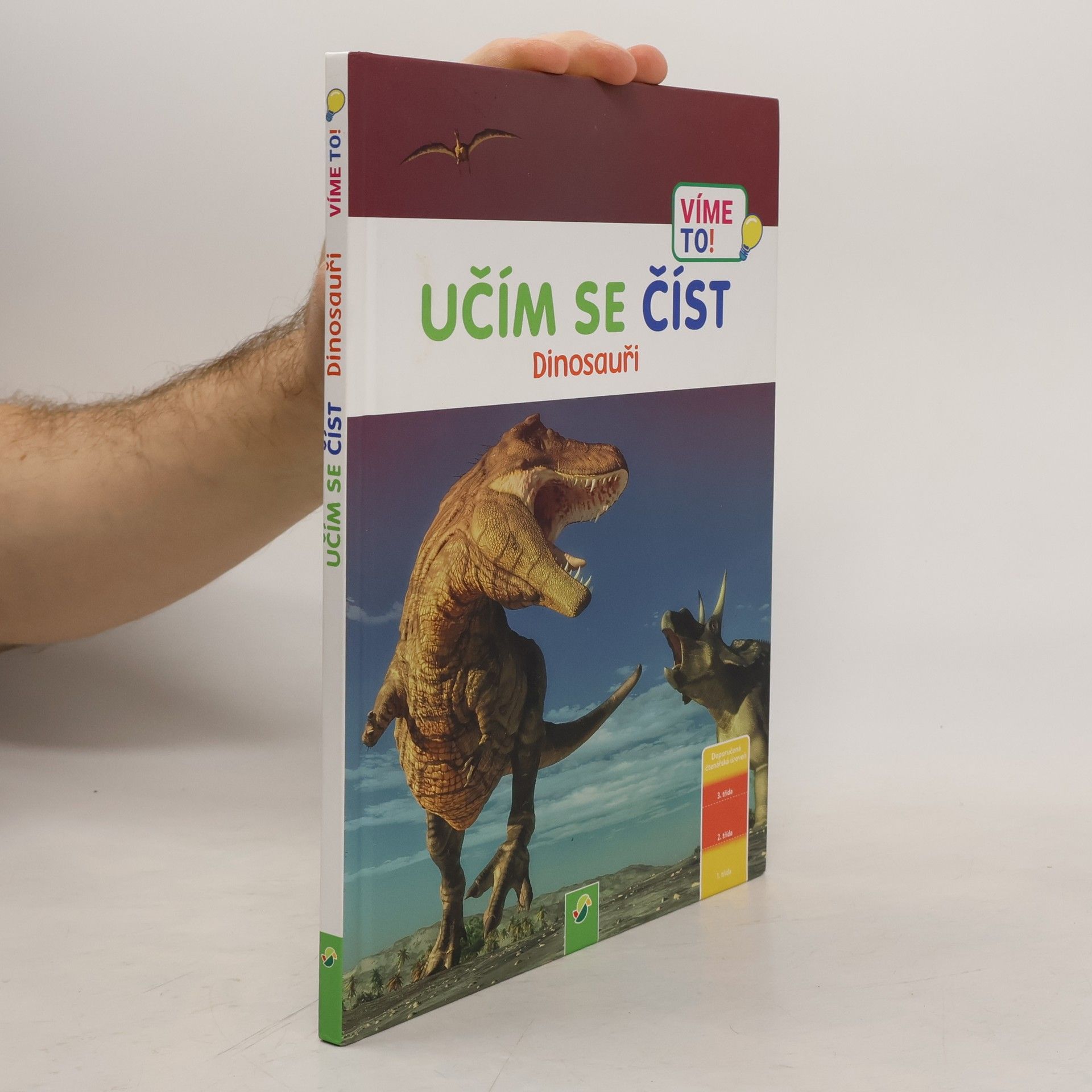 Autorenkollektiv Učím se číst: Dinosauři