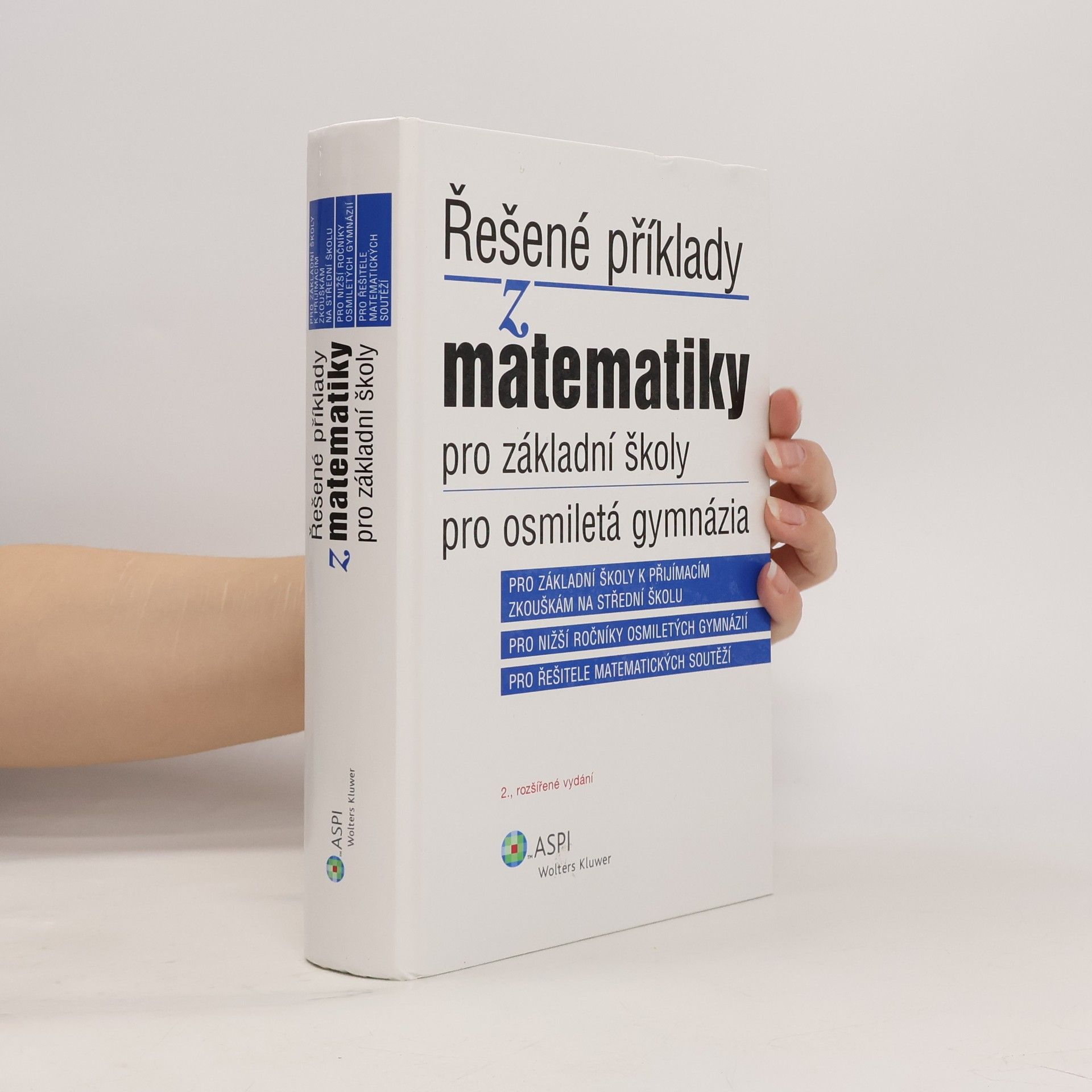 Řešené příklady z matematiky pro základní školy a pro osmiletá gymnázia