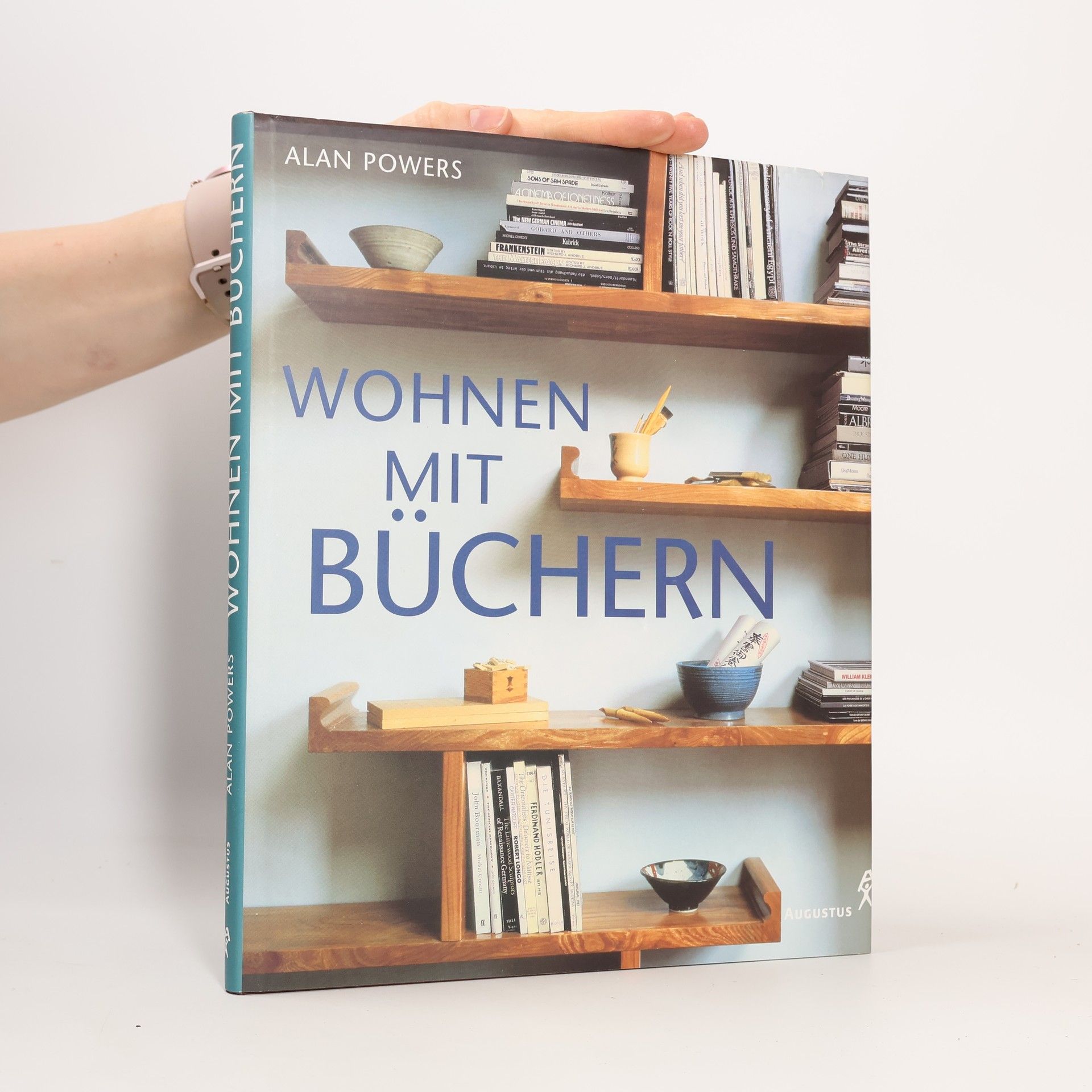 Alan Powers Wohnen Mit Büchern