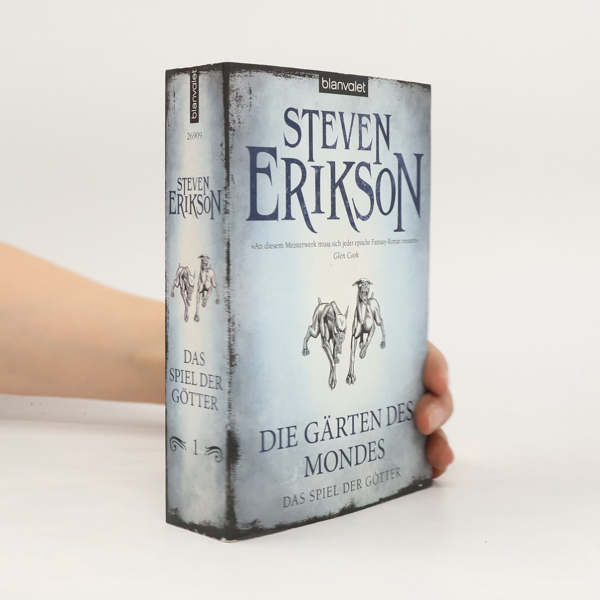 Steven Erikson Die Gärten des Mondes