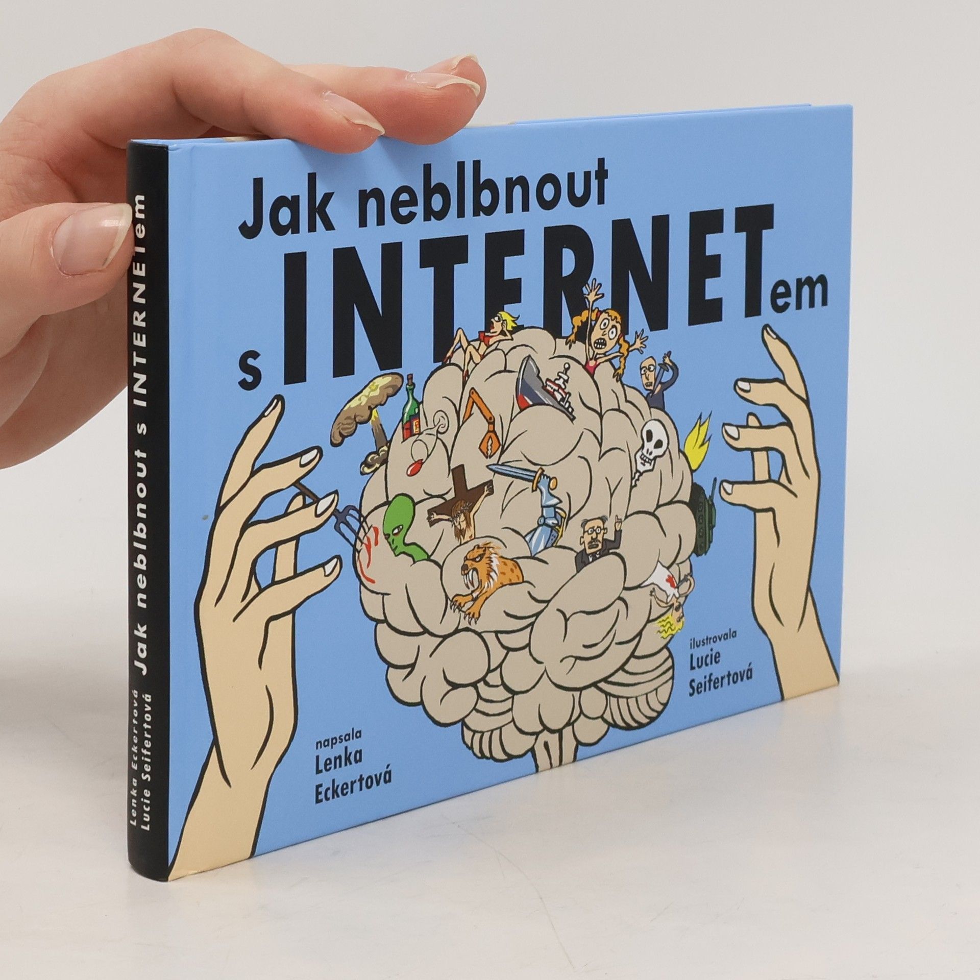 Lenka Eckertová Jak neblbnout s internetem