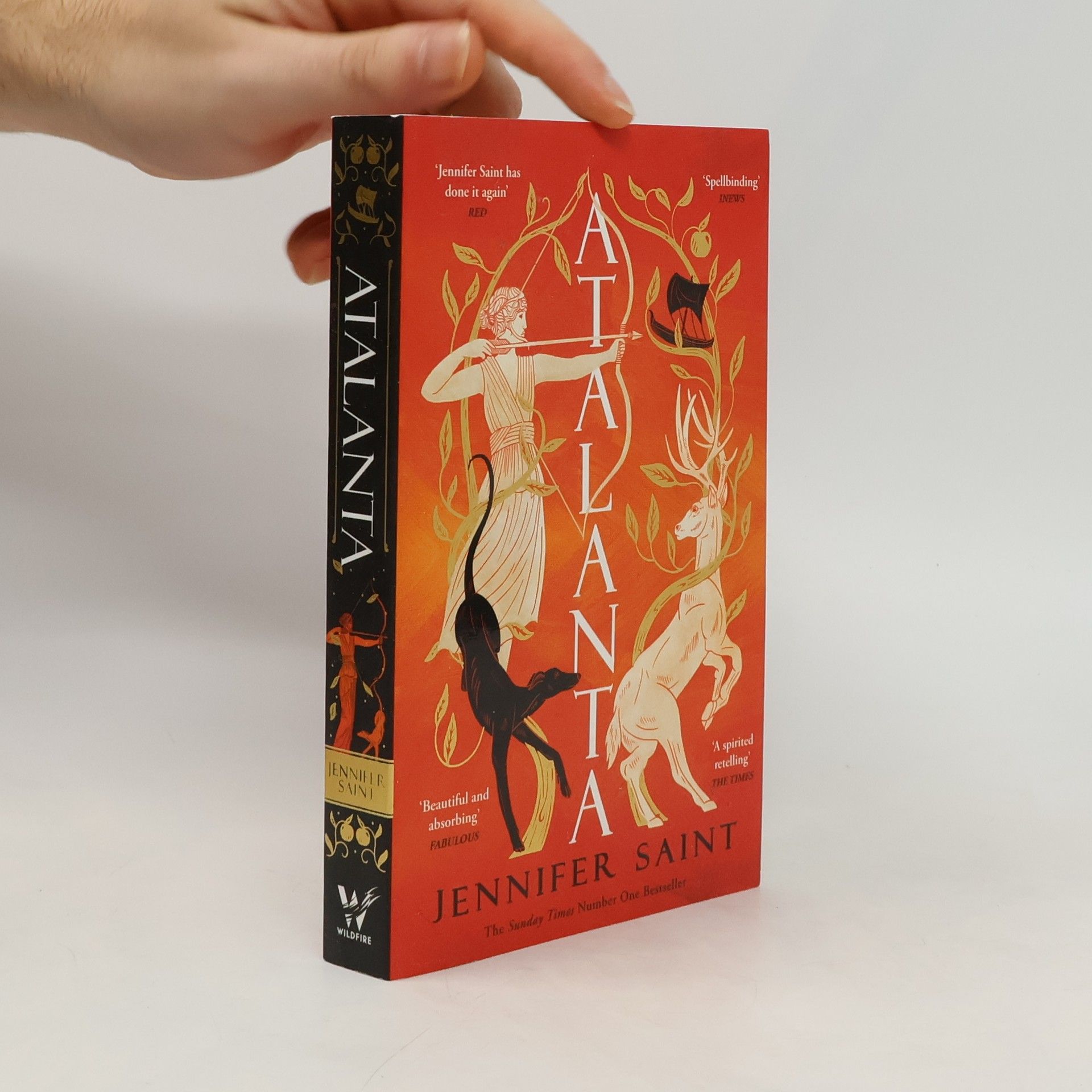 Jennifer Saint Atalanta