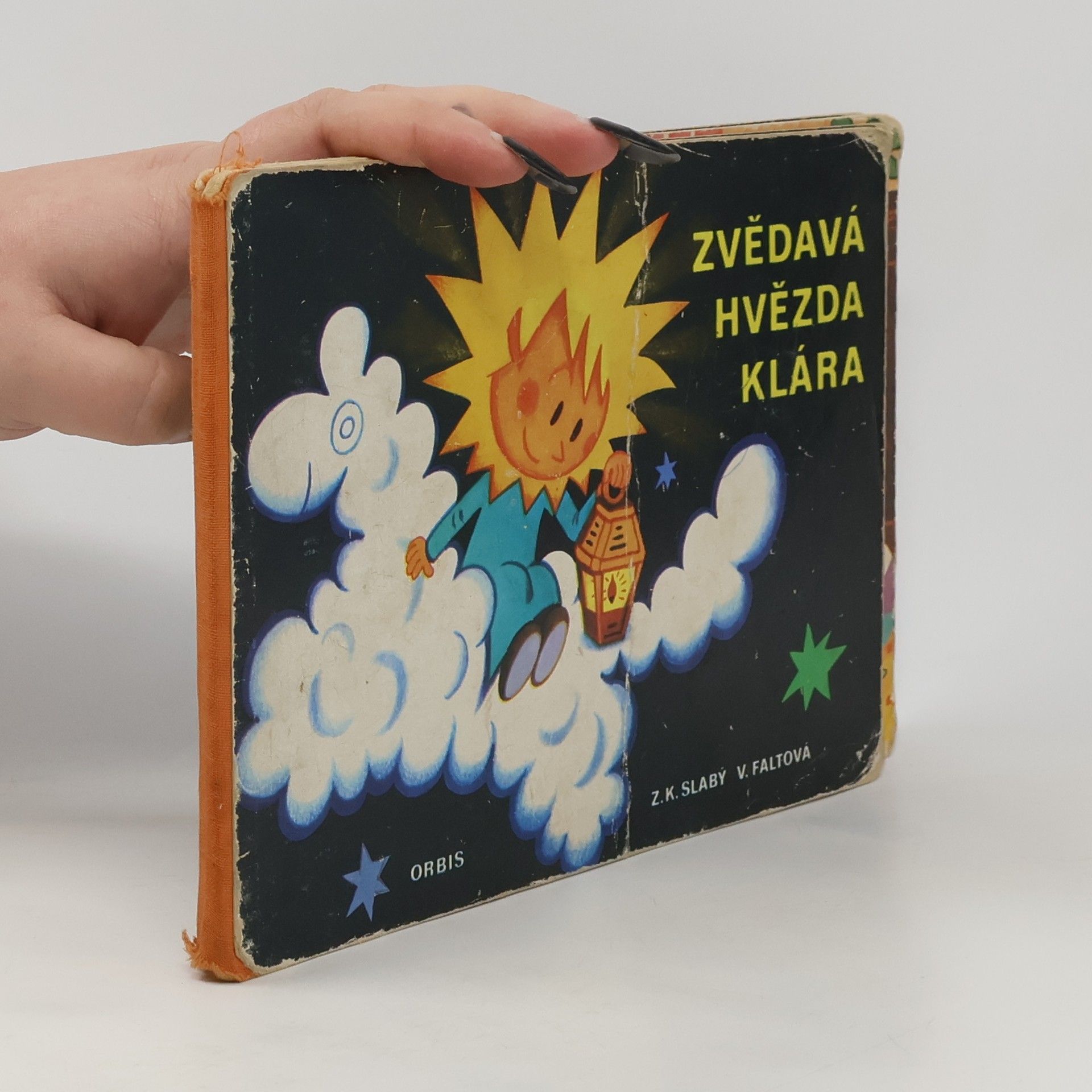 Věra Faltová Zvědavá hvězda Klára