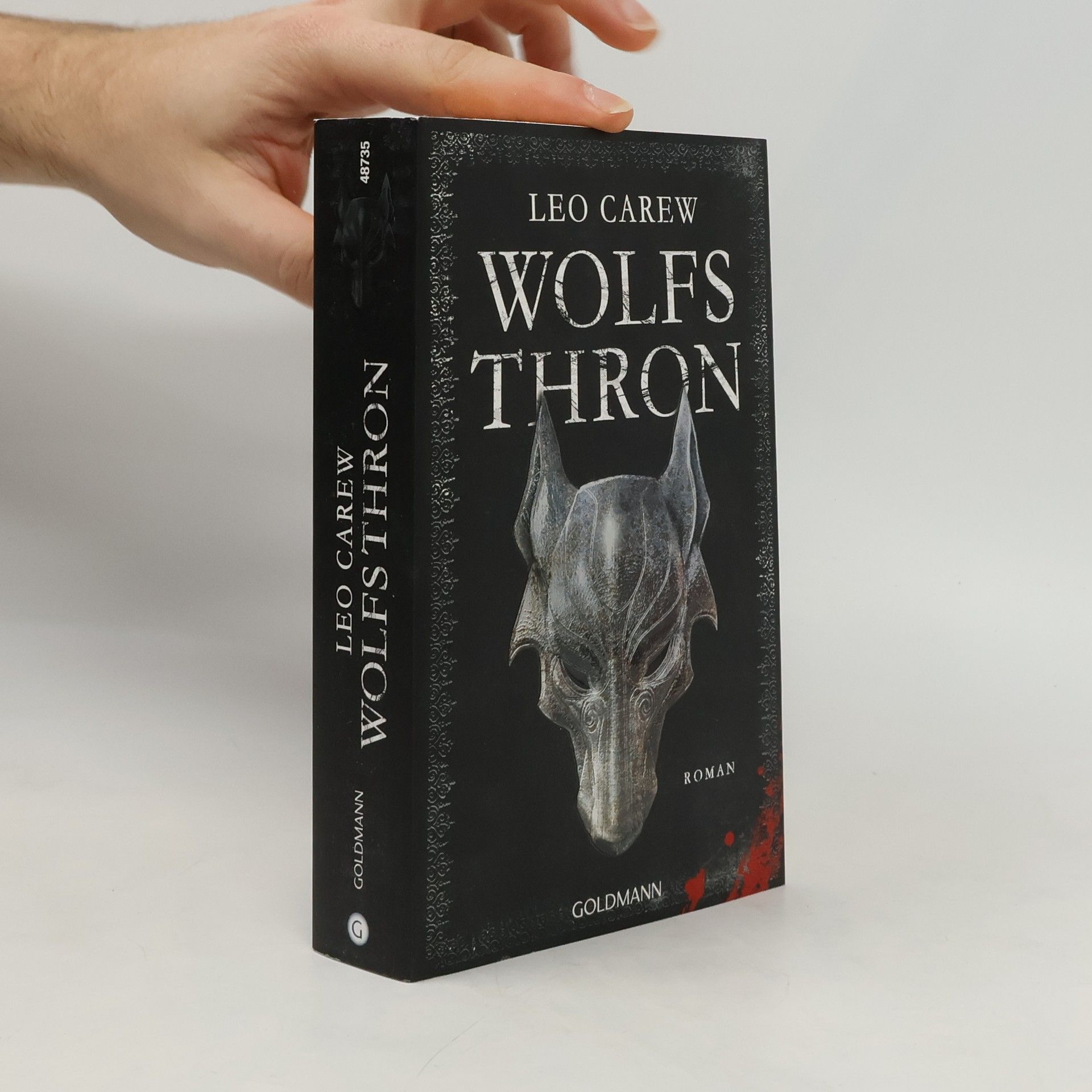 Leo Carew Wolfsthron