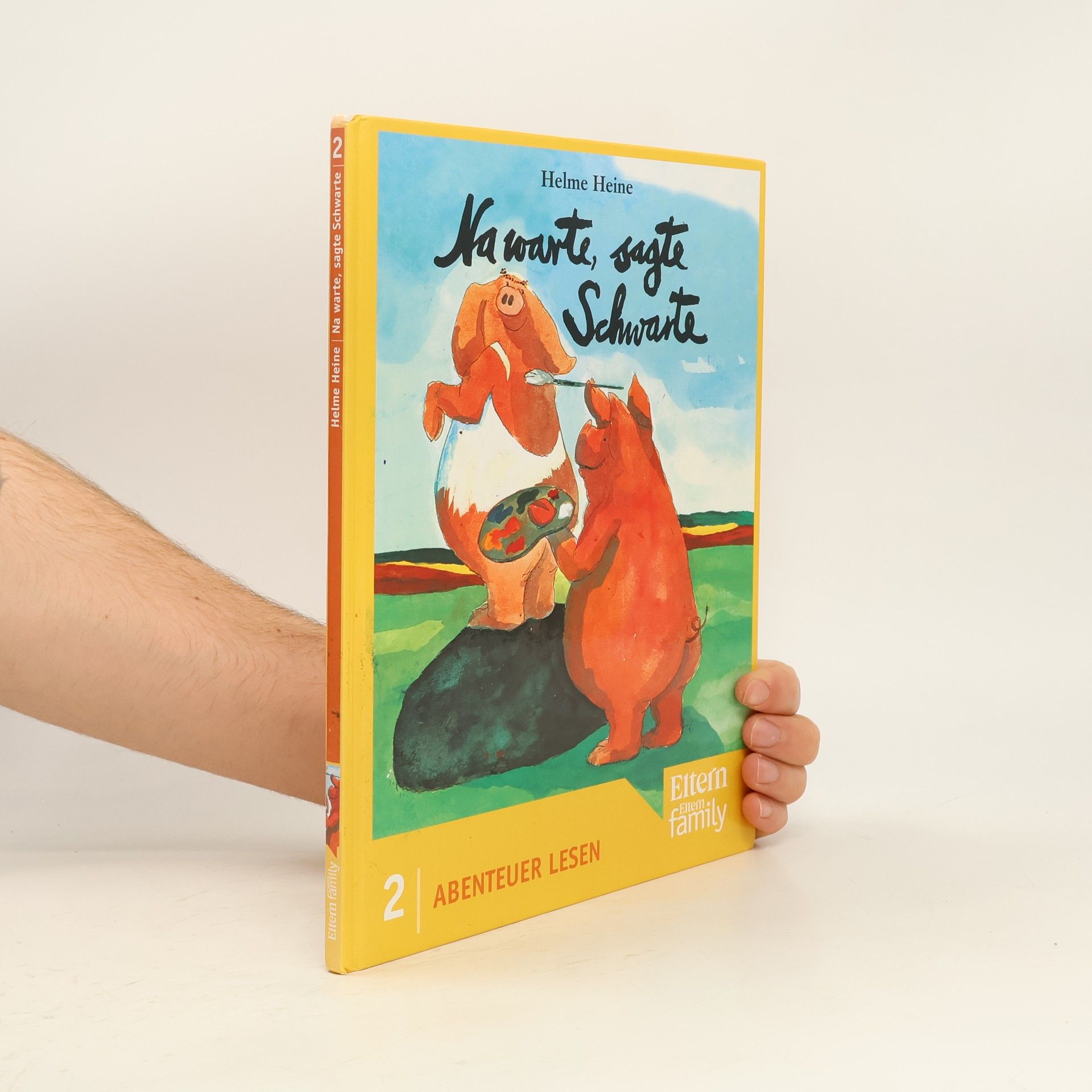 Helme Heine Abenteuer Lesen - 2: Na warte, sagte Schwarte