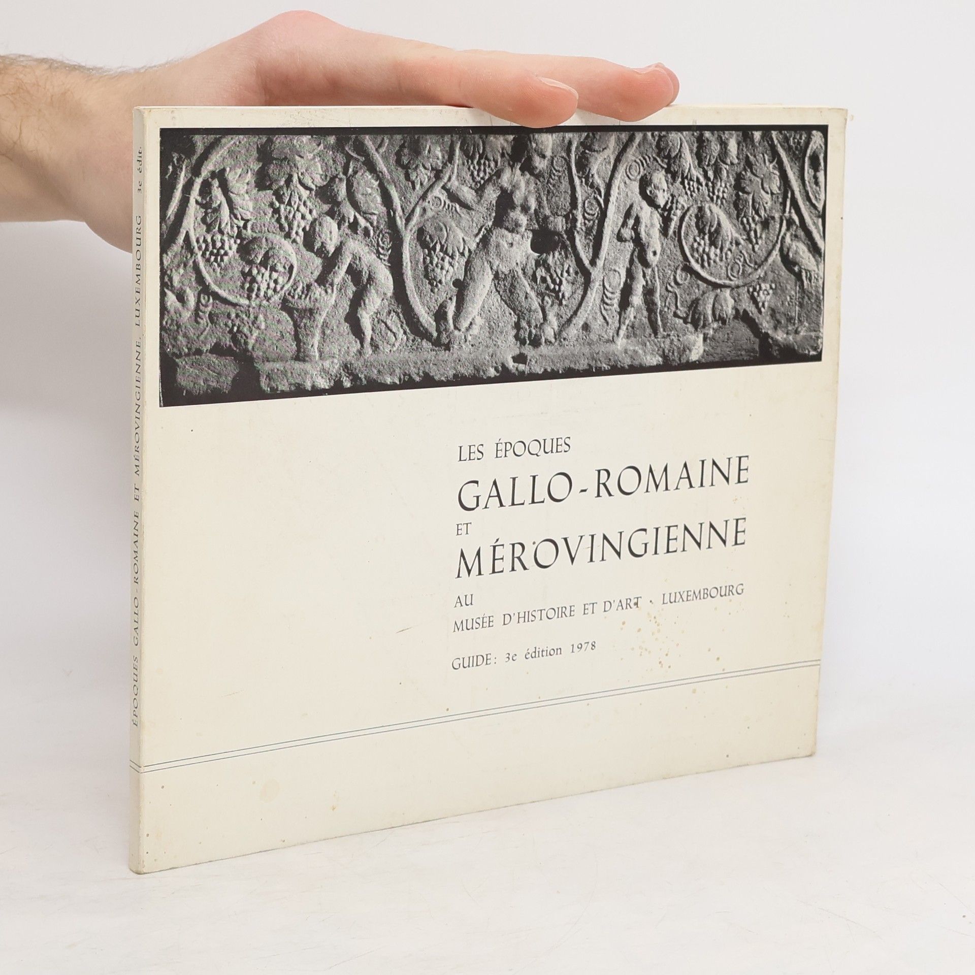 Collectif d'auteurs Les époques gallo-romaine et mérovingienne