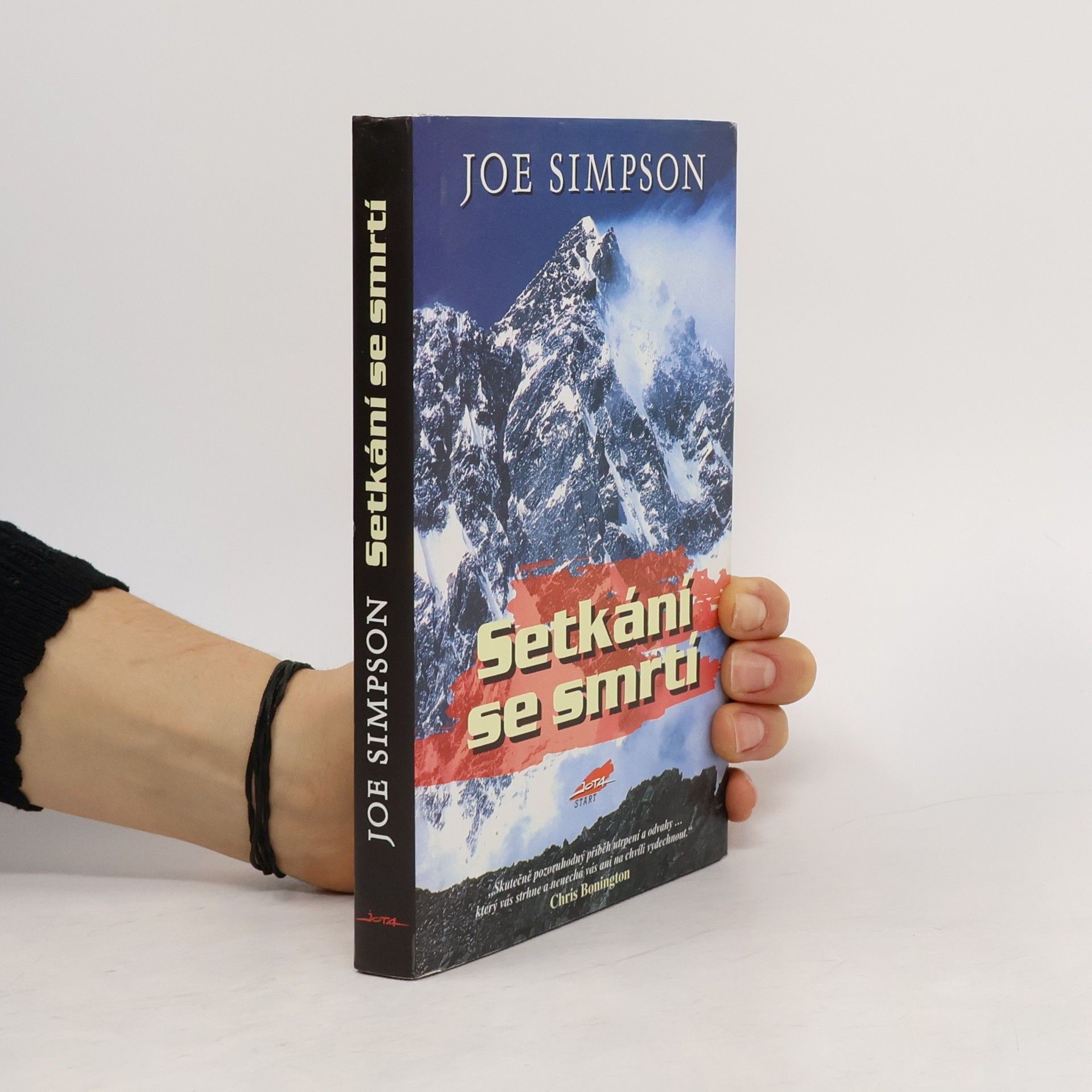 Joe Simpson Setkání se smrtí