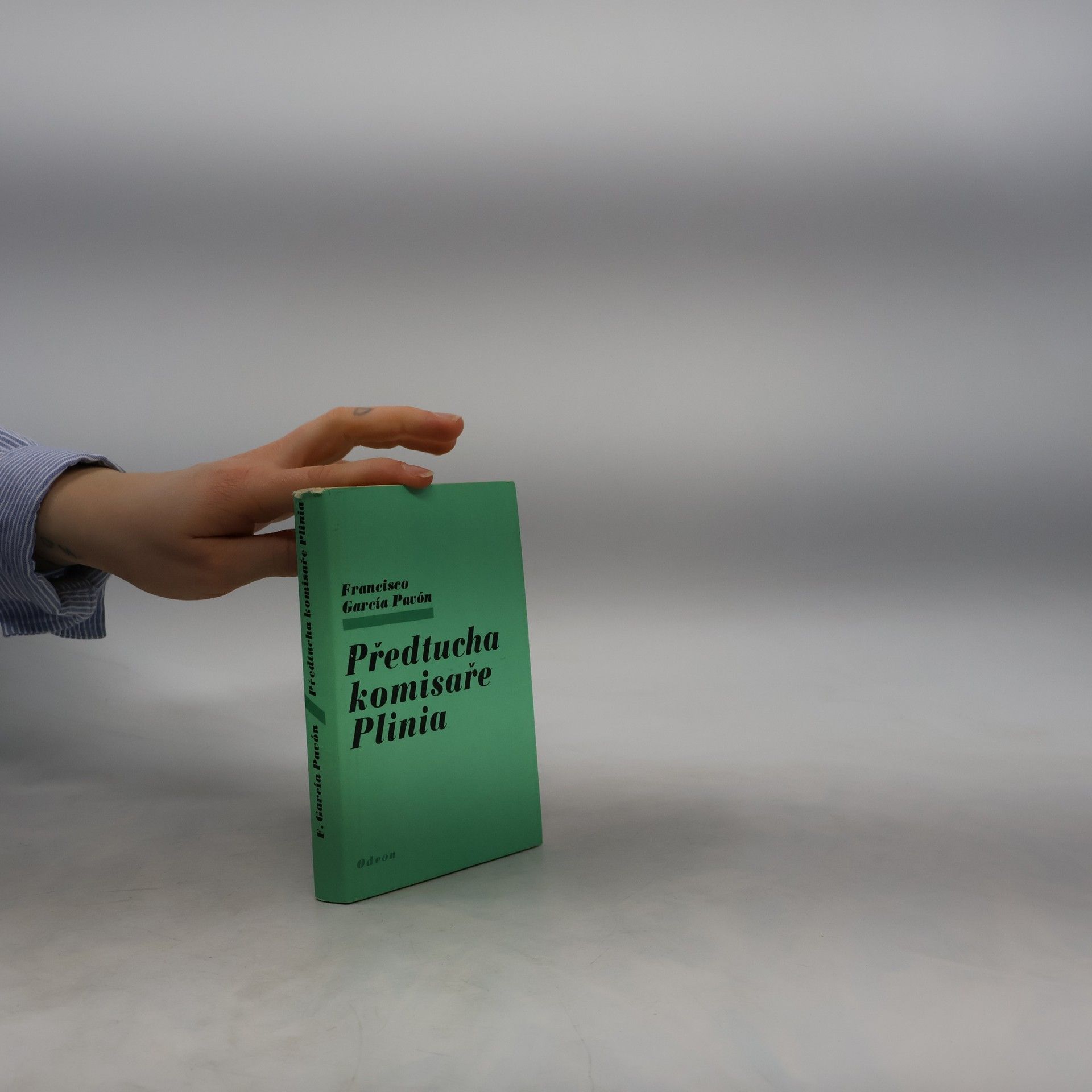 Předtucha komisaře Plinia