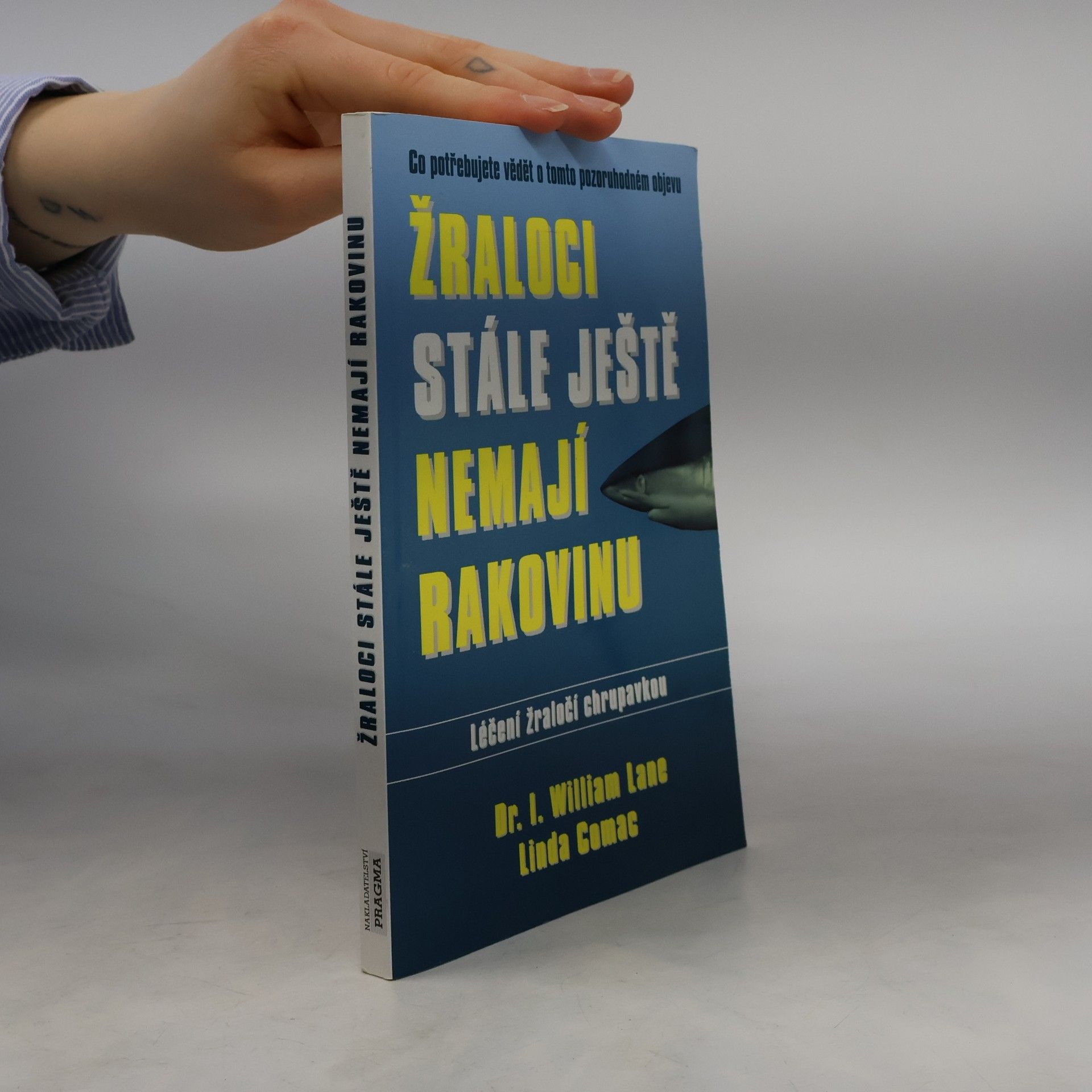 Žraloci nemají rakovinu