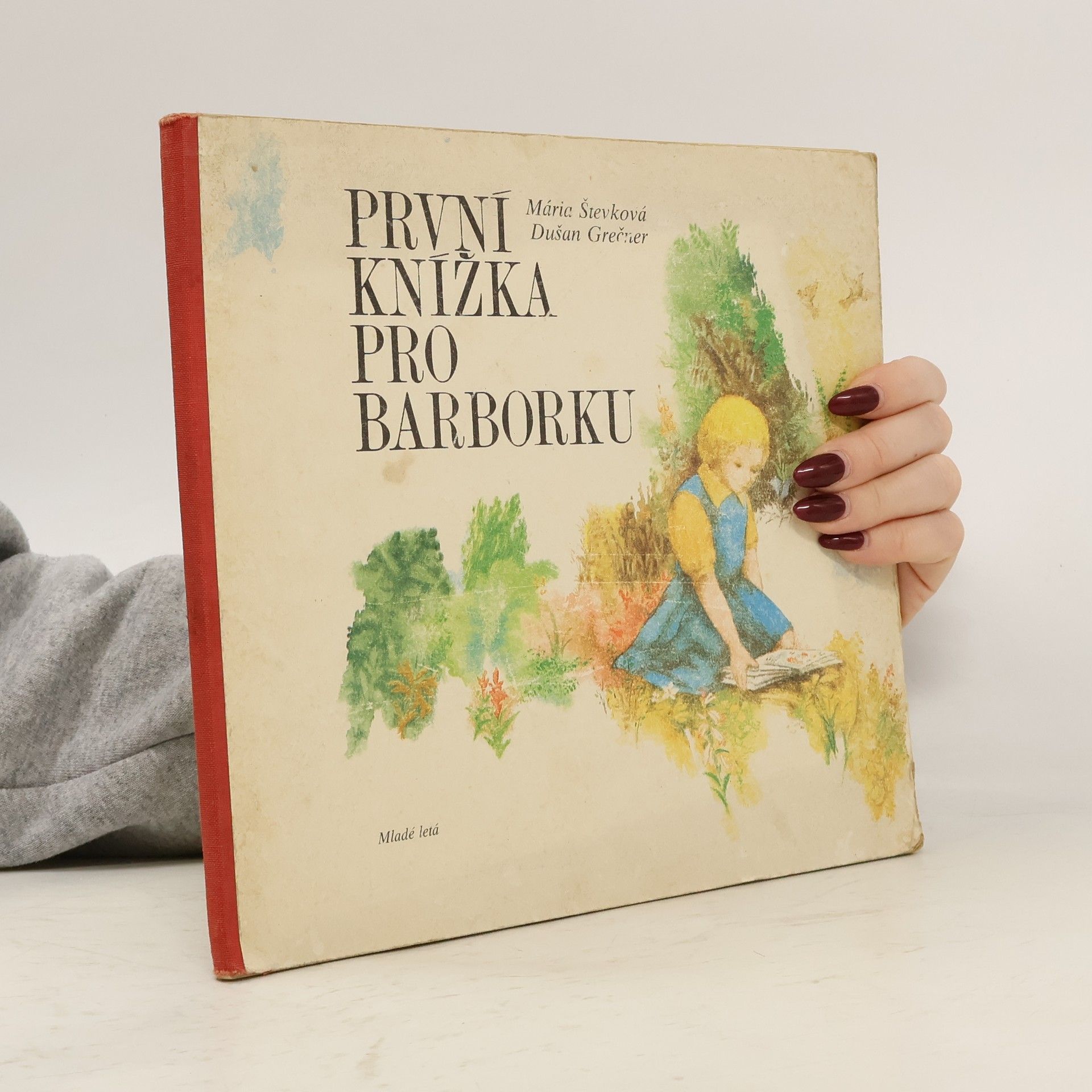 První knížka pro Barborku