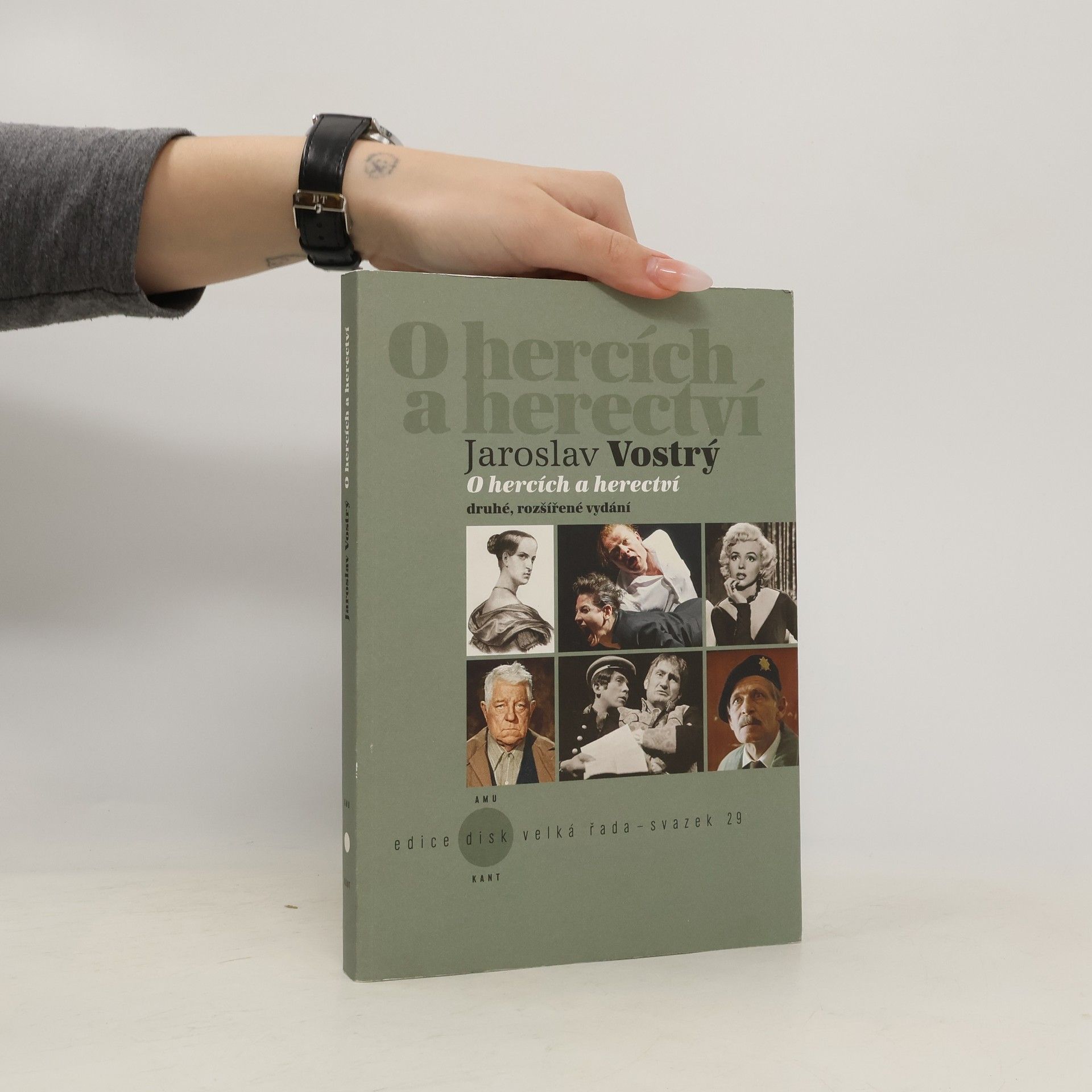 Jaroslav Vostrý O hercích a herectví