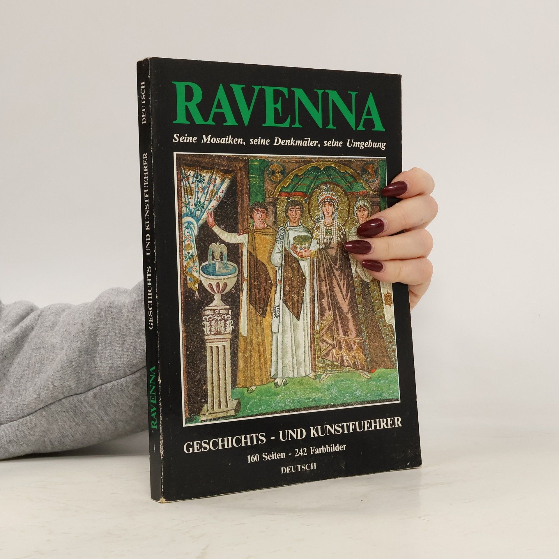 Ravenna. Geschichts- und Kunstführer