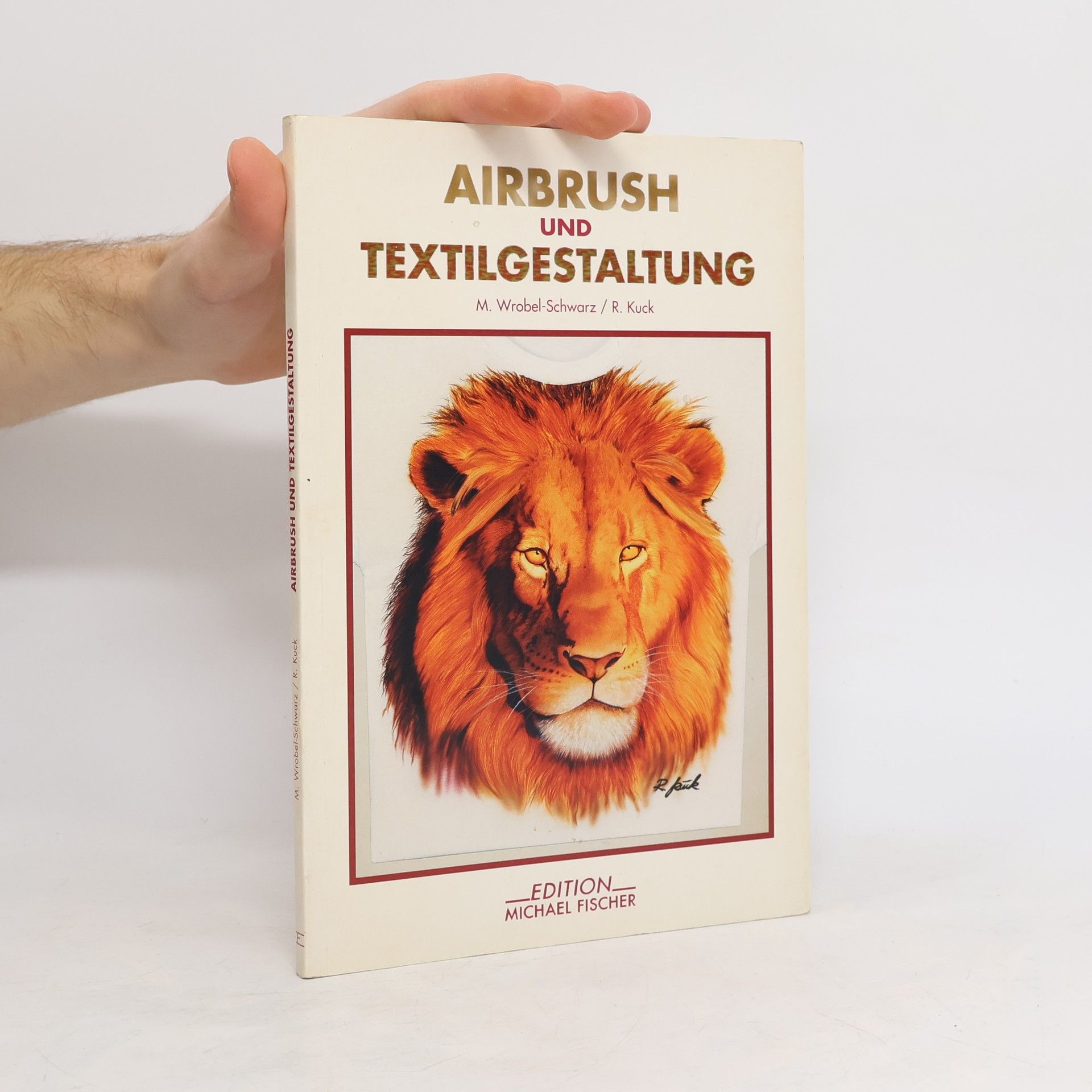 Airbrush und Textilgestaltung