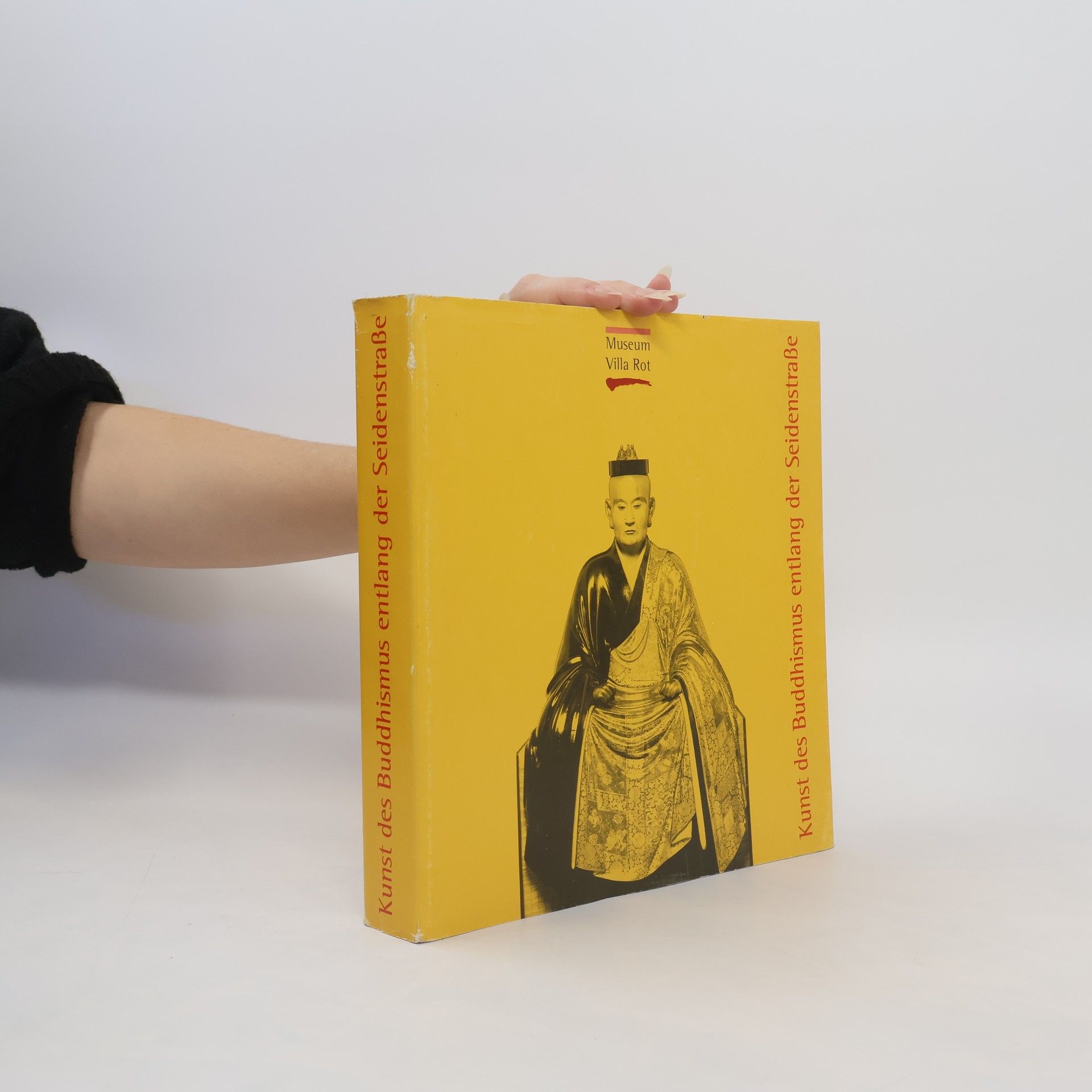 Günter Grönbold Kunst des Buddhismus entlang der Seidenstrasse