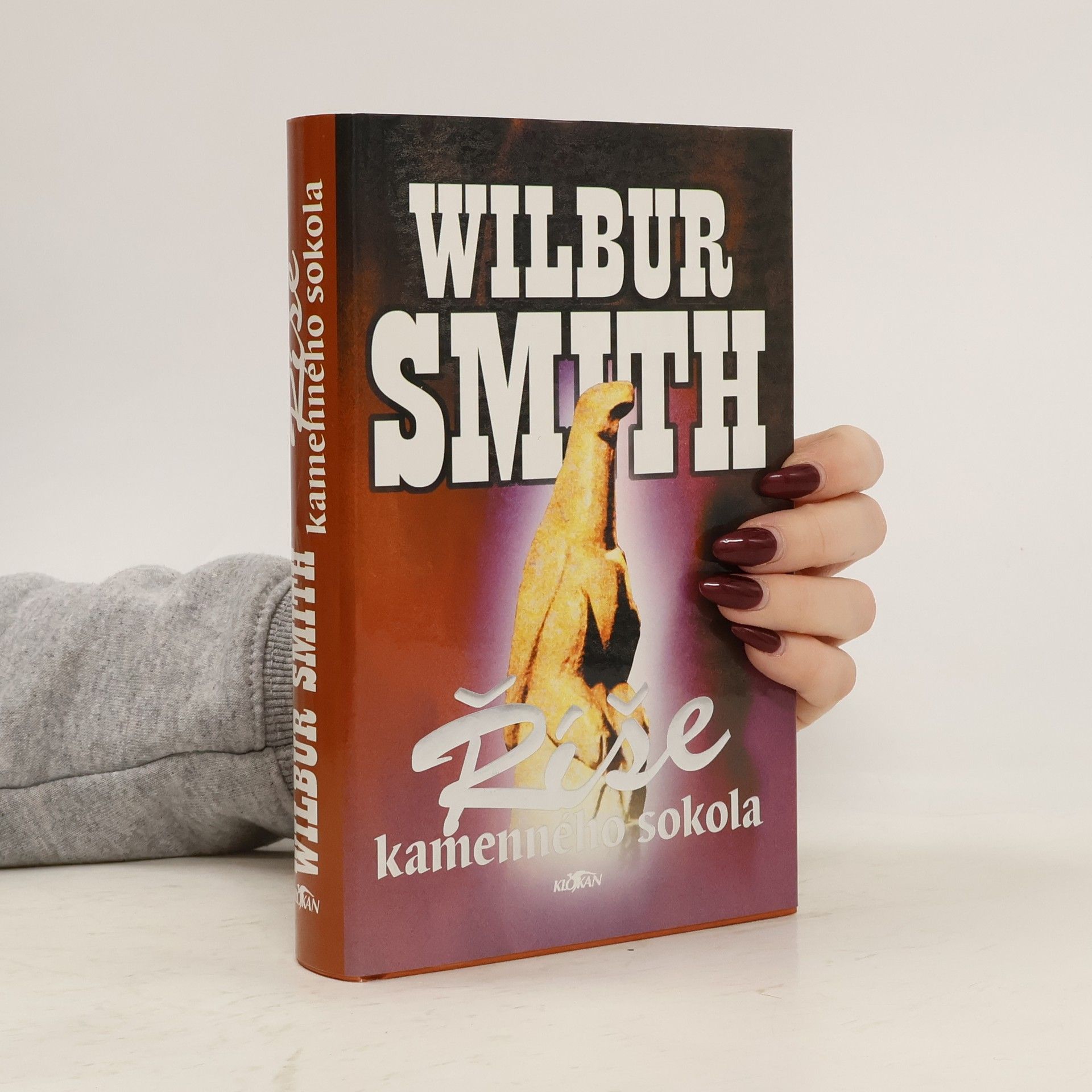 Wilbur A. Smith Říše kamenného sokola