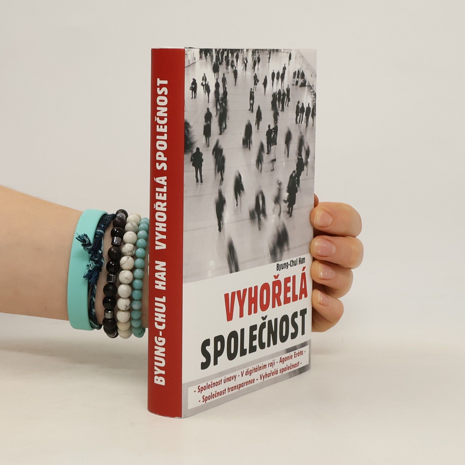 Byung-Chul Han Vyhořelá společnost