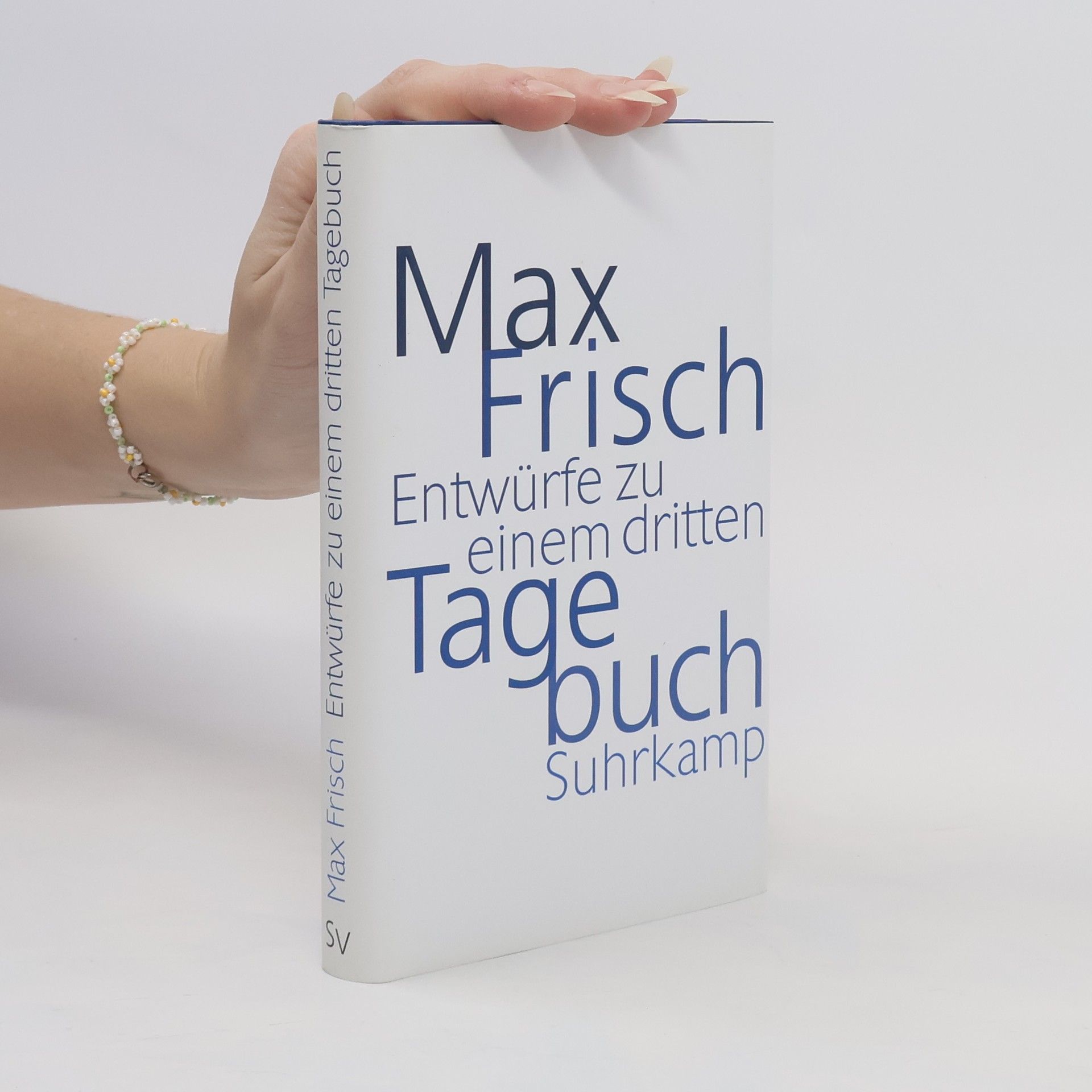 Max Frisch Entwürfe zu einem dritten Tagebuch
