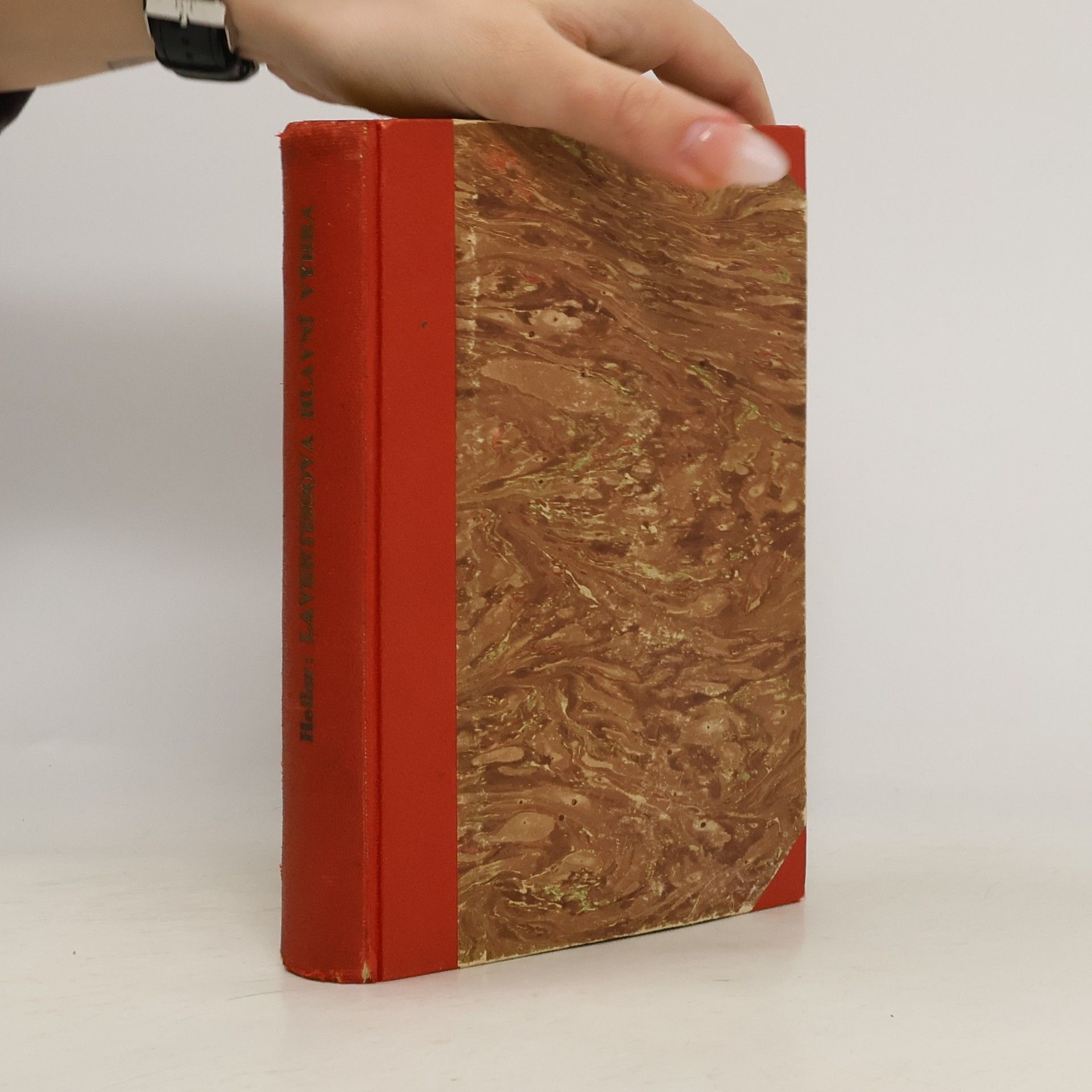 Frank Heller Lavertissova hlavní výhra