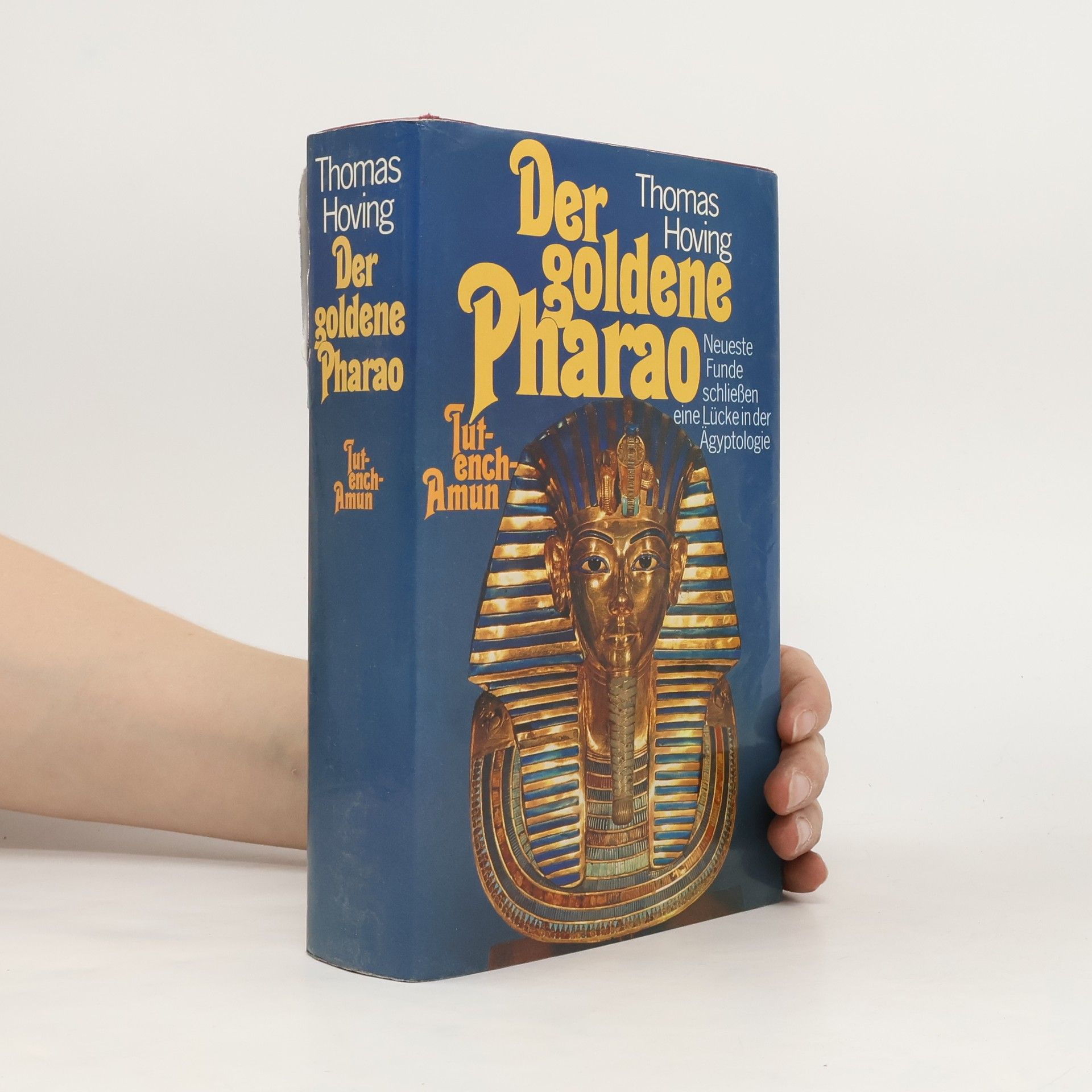 Thomas Hoving Der goldene Pharao