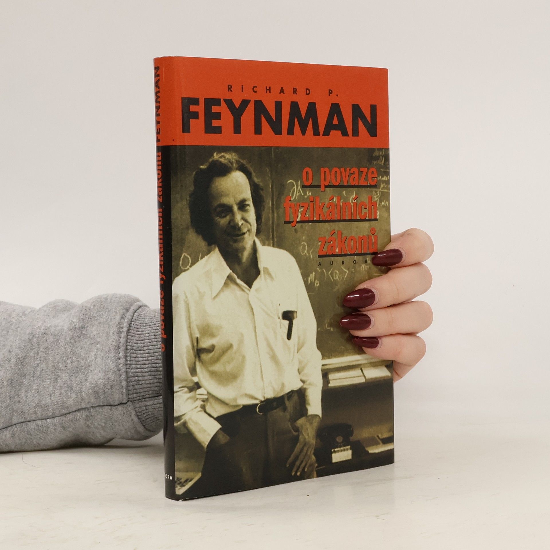 Richard Feynman O povaze fyzikálních zákonů : sedmkrát o rytmech přírodních jevů