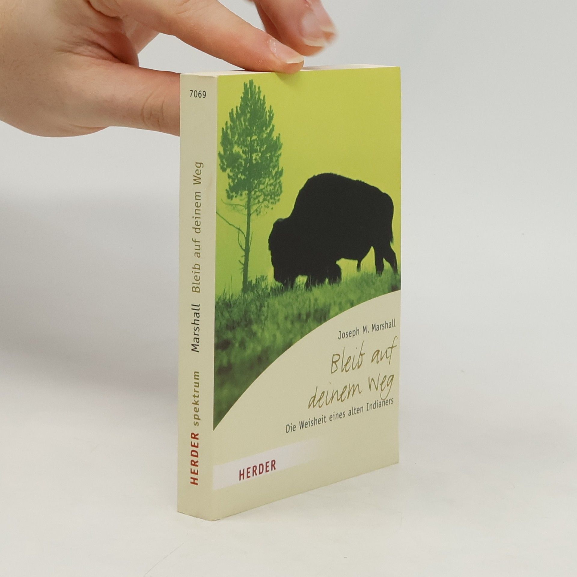 Bleib auf deinem Weg