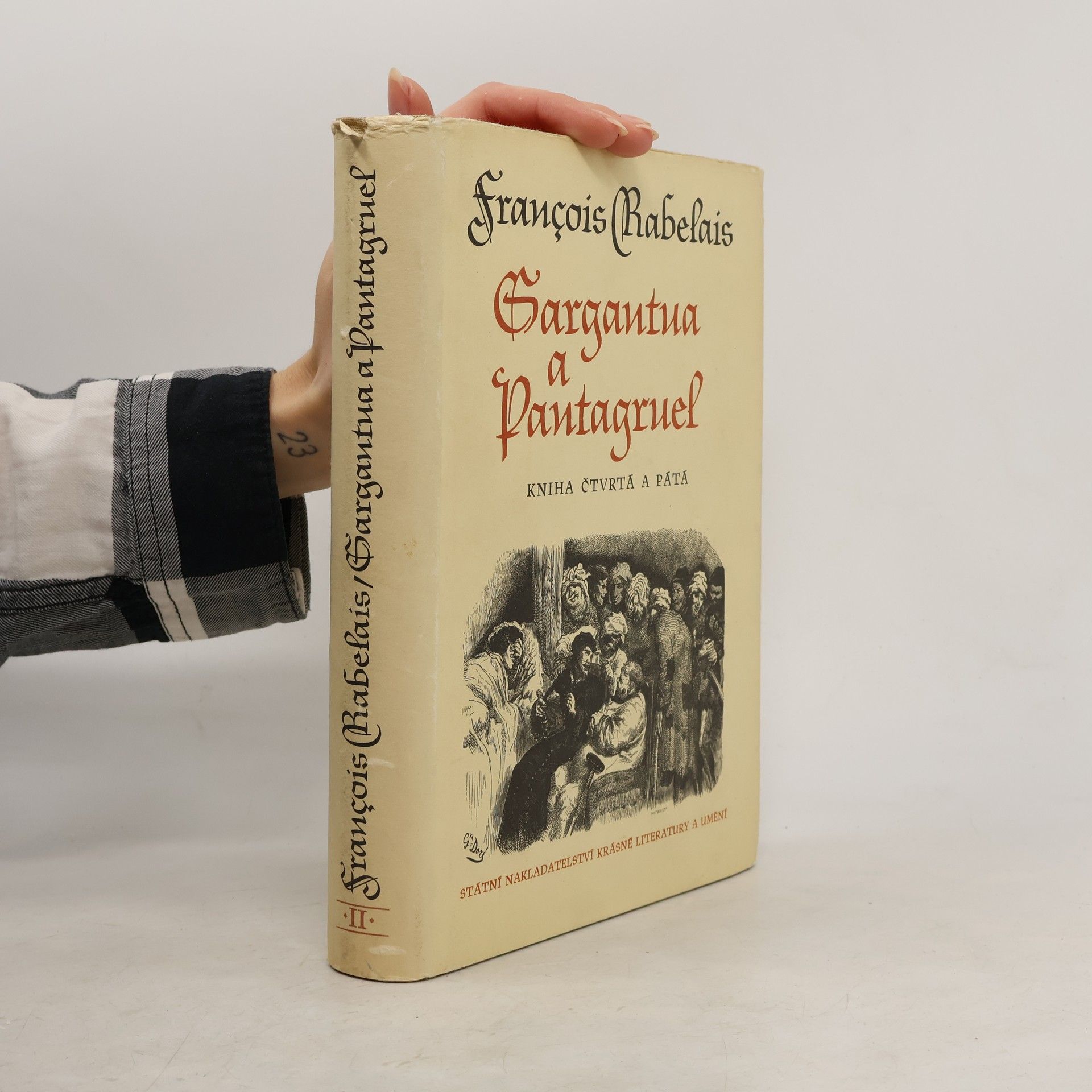 Karel Šafář Gargantua a Pantagruel. IV-V