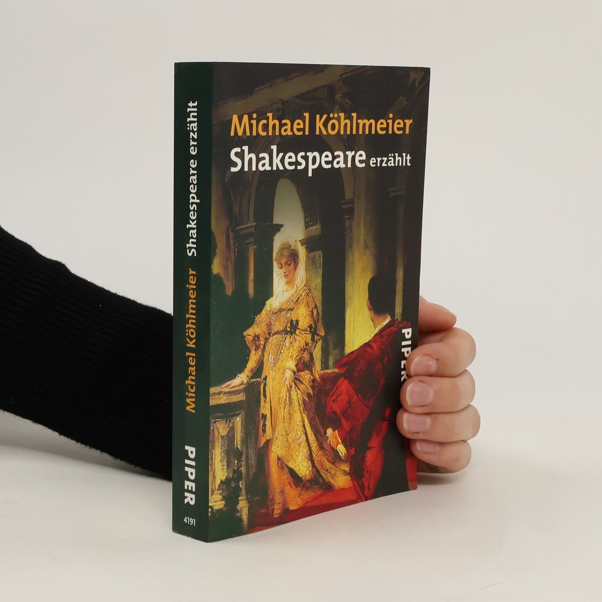 Michael Köhlmeier Shakespeare erzählt