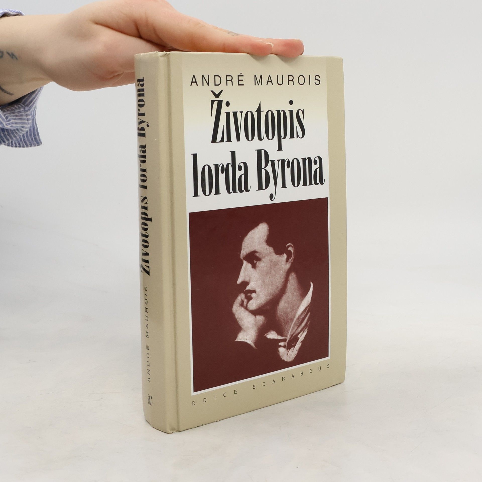 Životopis lorda Byrona