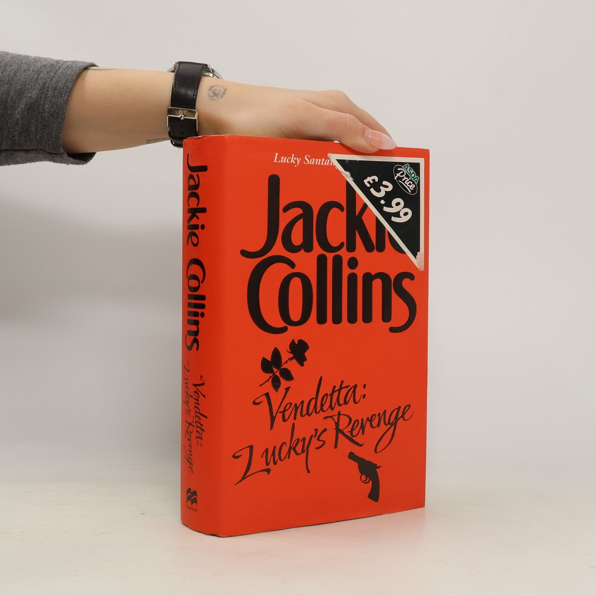 Jackie Collins Vendetta