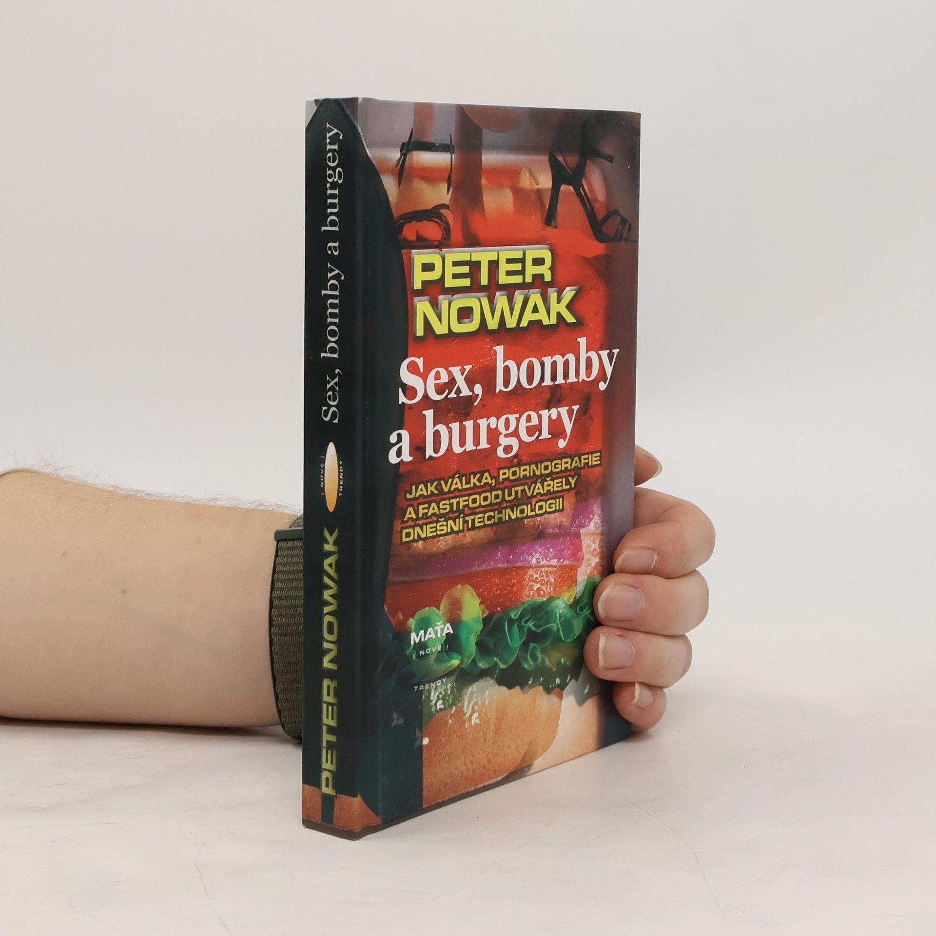 Sex, bomby a burgery