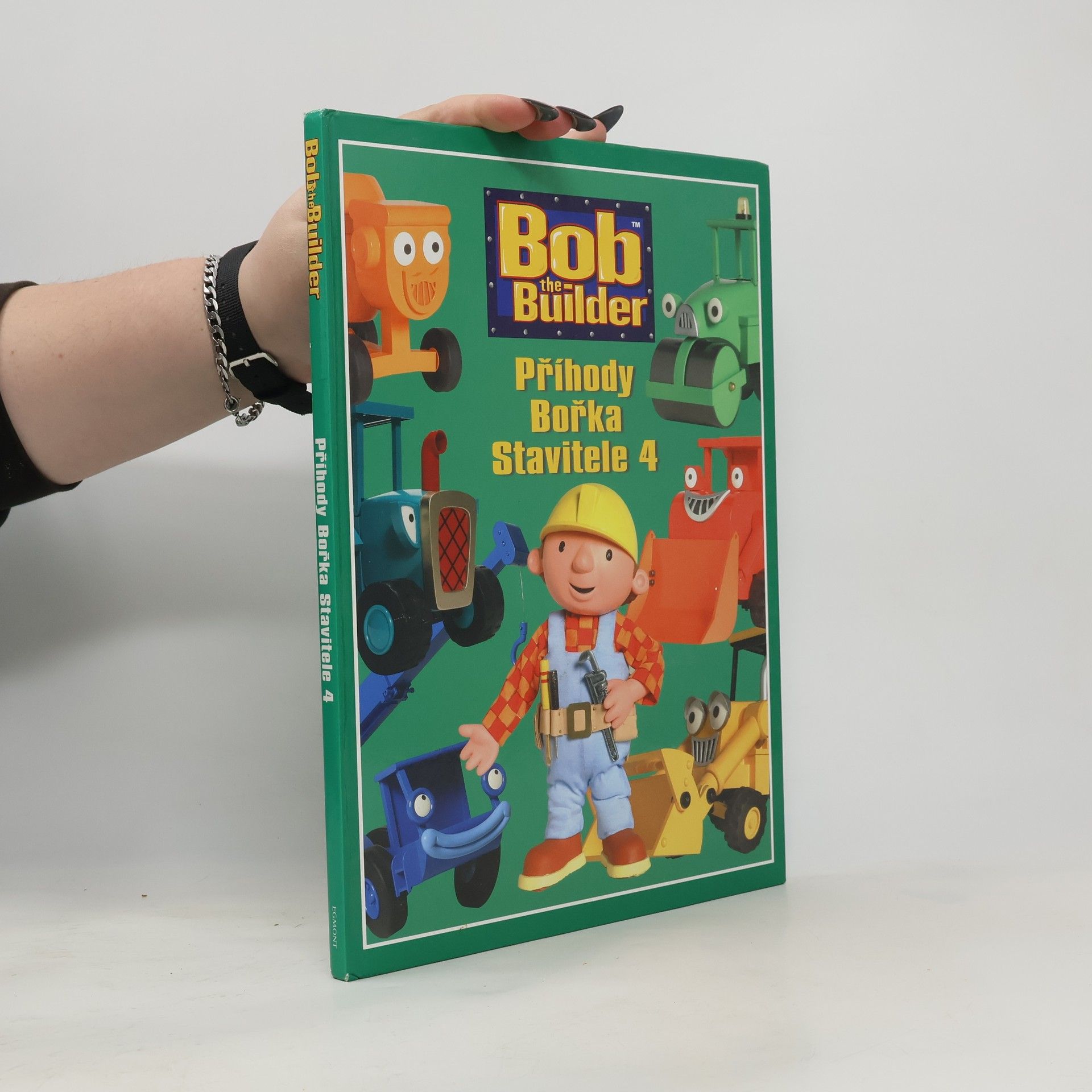 Autorenkollektiv Příhody Bořka Stavitele 4