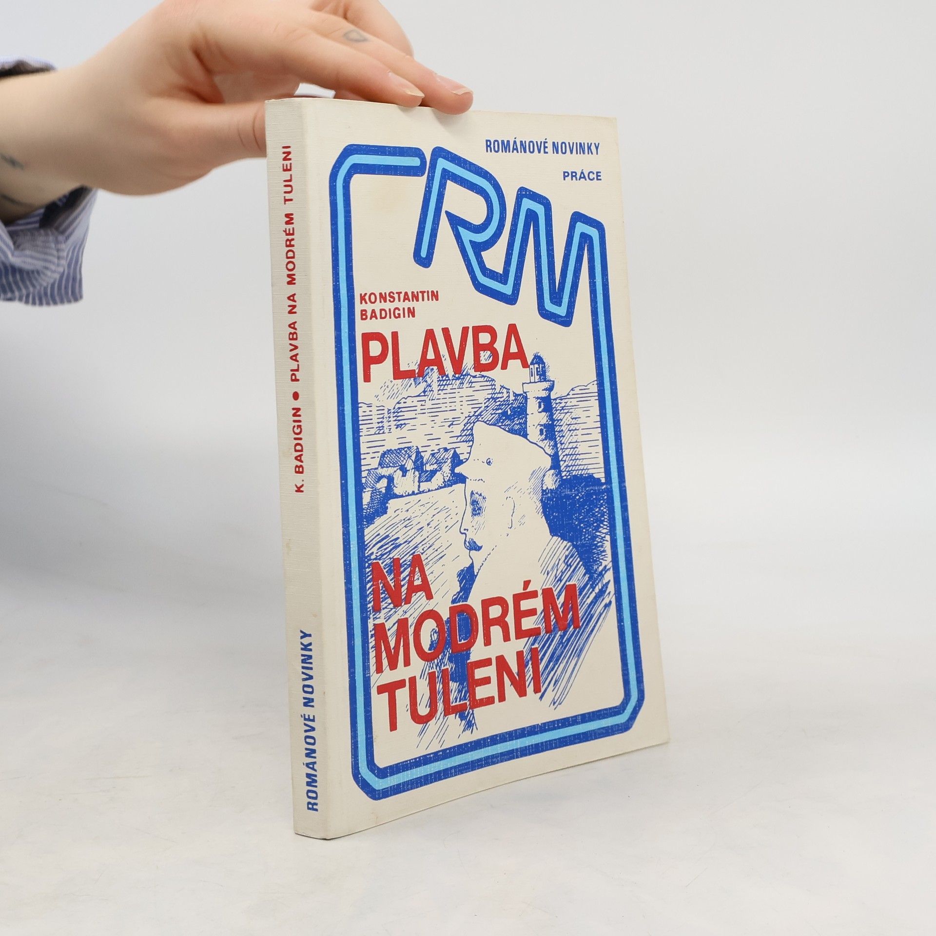 Konstantin Badigin Plavba na Modrém tuleni