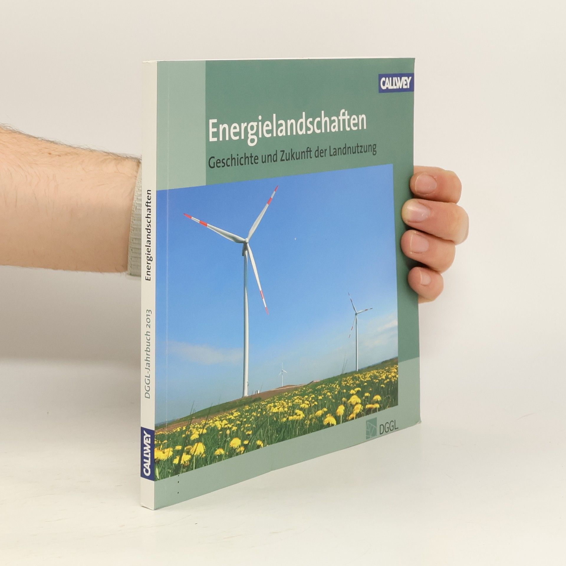 Kolektiv autorů DGGL-Jahrbuch - 2013: Energielandschaften