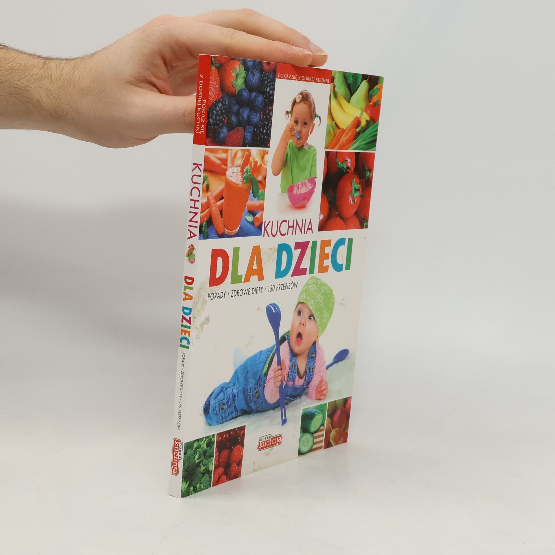 Iwona Czarkowska Kuchnia dla dzieci