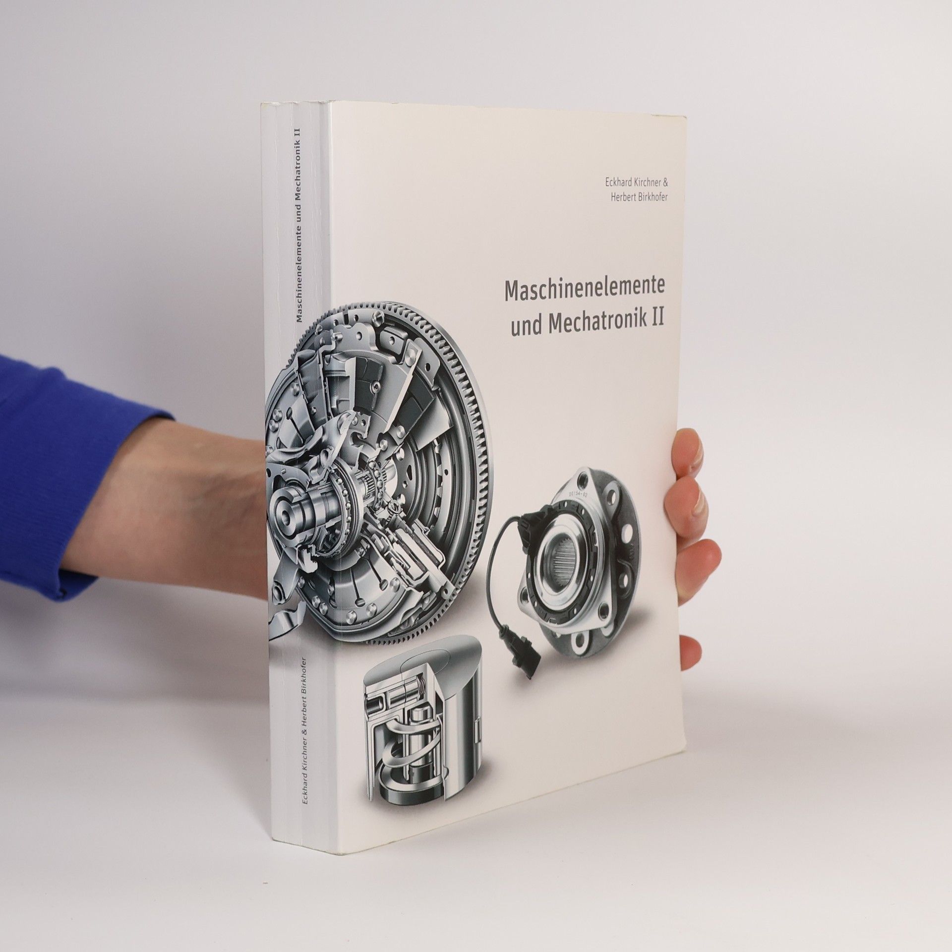 Eckhard Kirchner Maschinenelemente und Mechatronik II