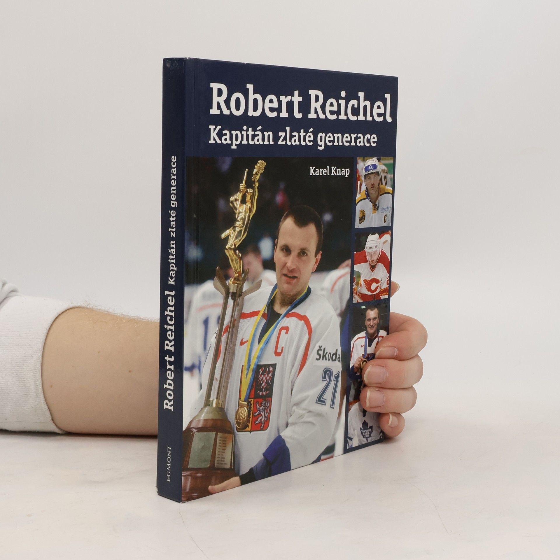 Robert Reichel - Kapitán zlaté generace