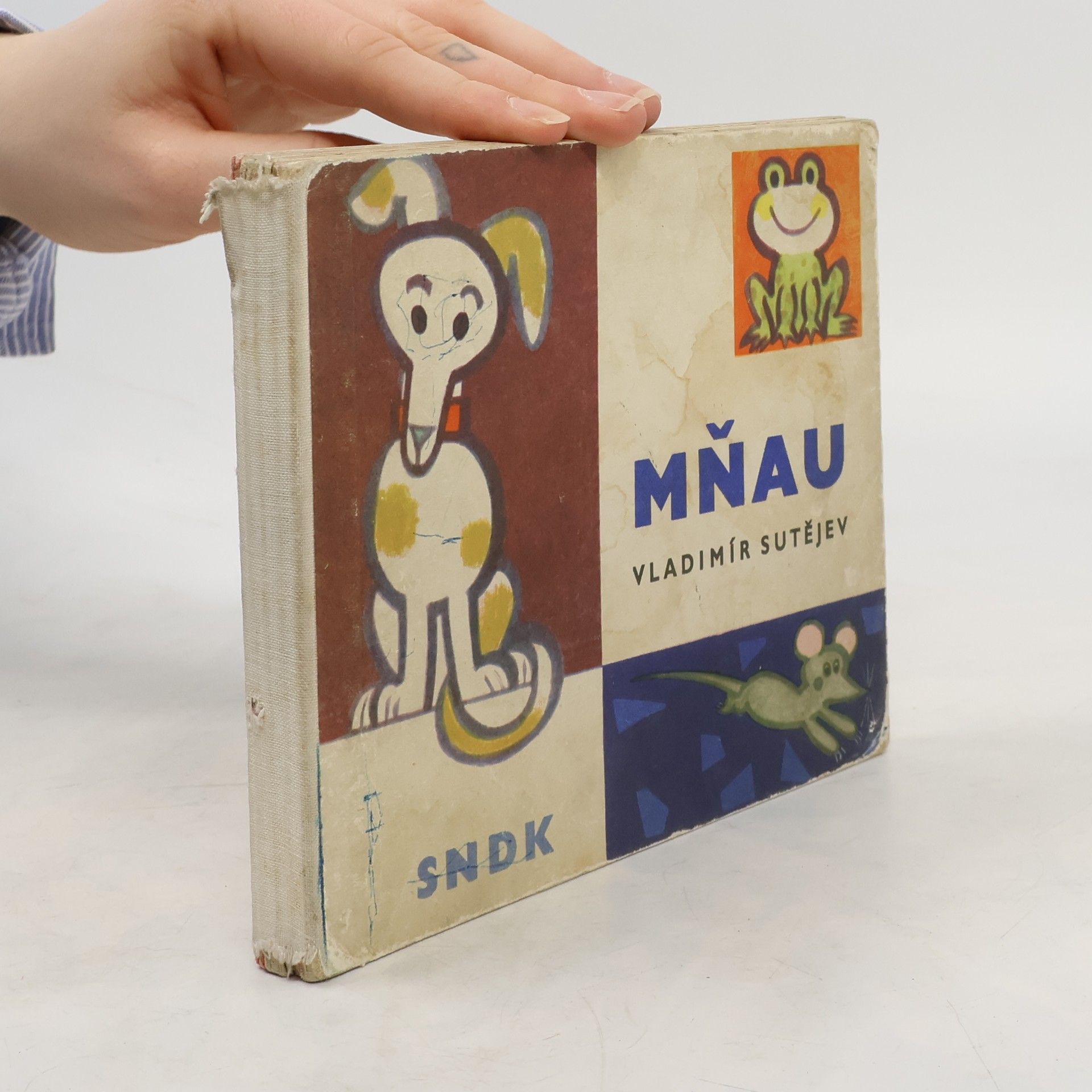 Vladimír Sutějev Mňau