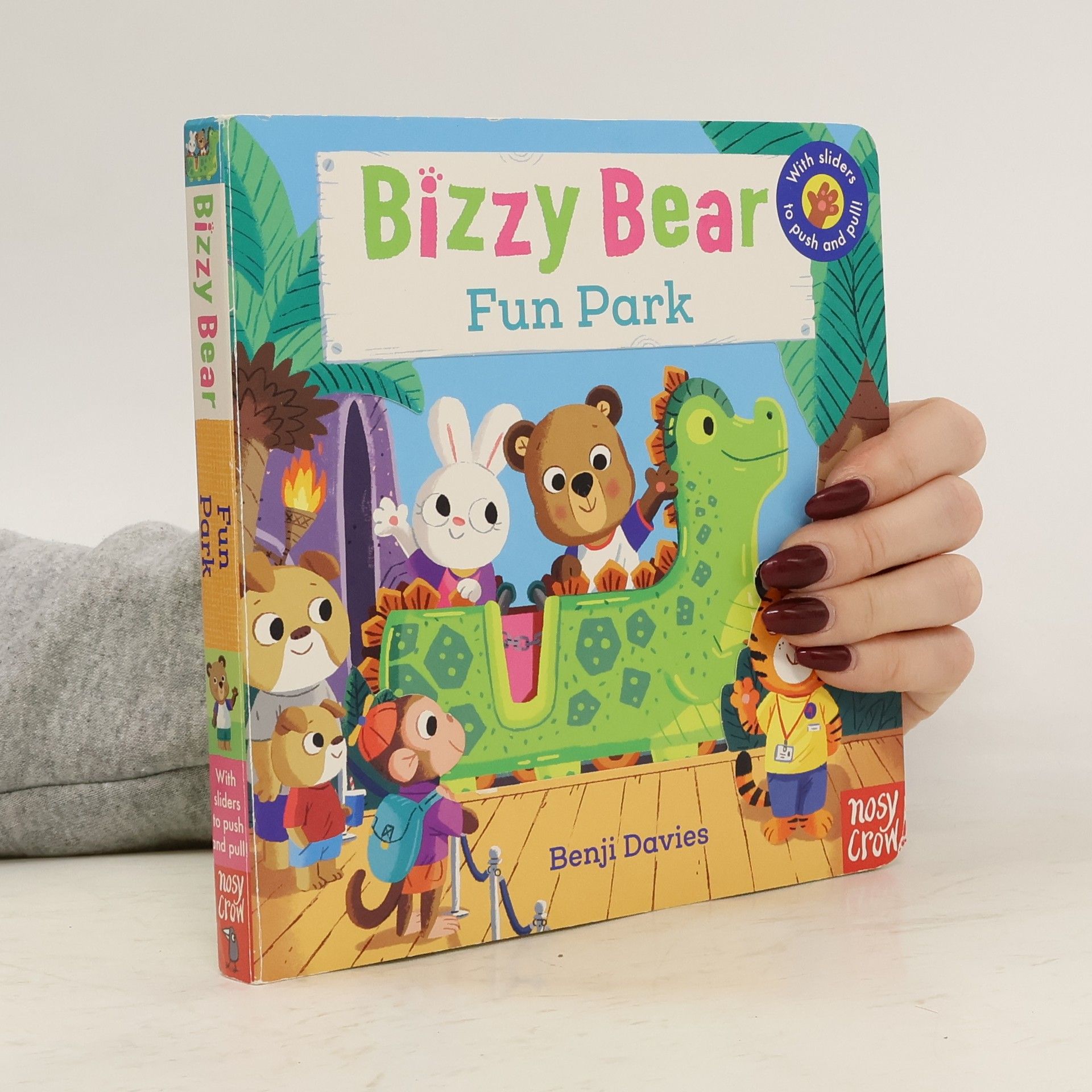 Bizzy Bear: Fun Park