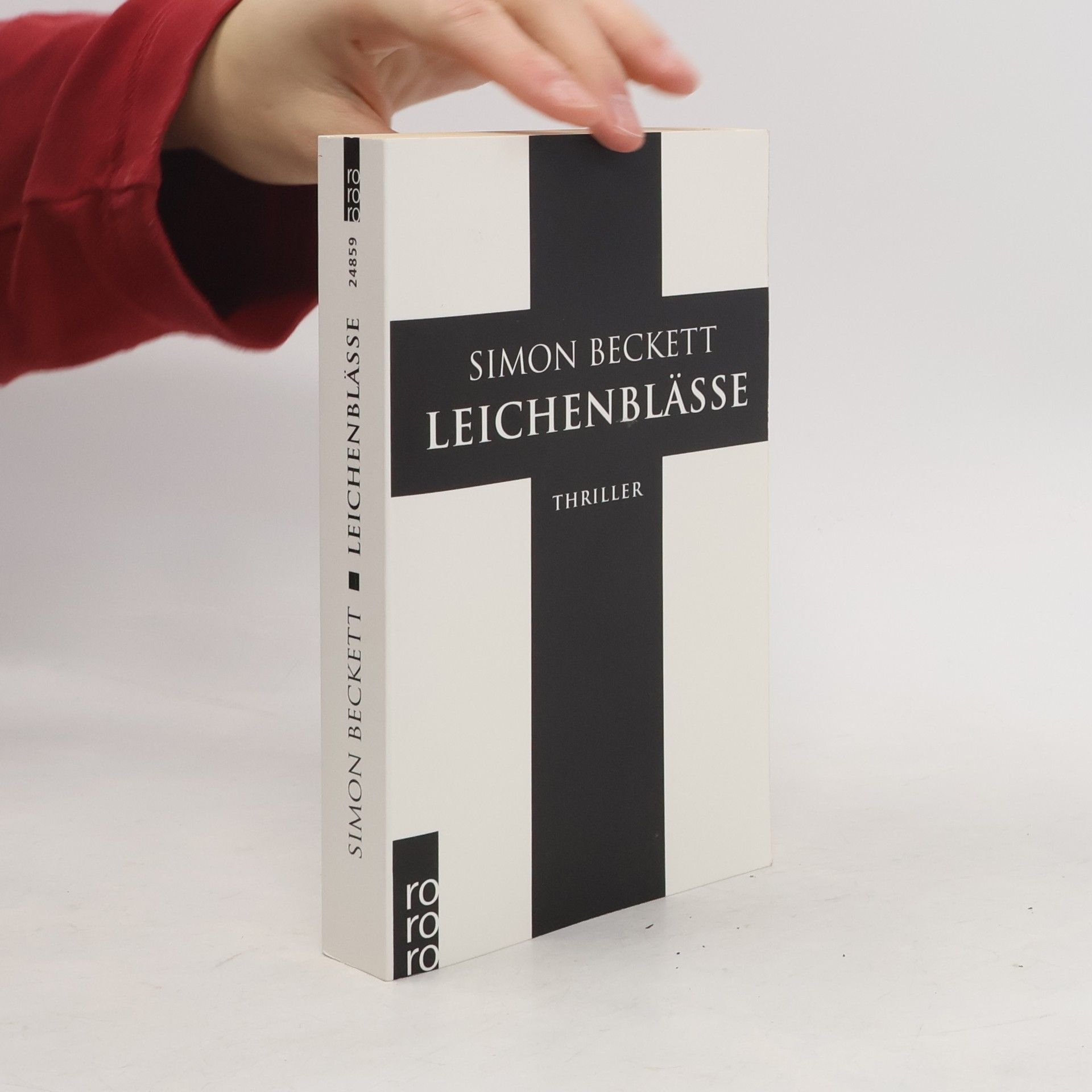 Simon Beckett Leichenblässe