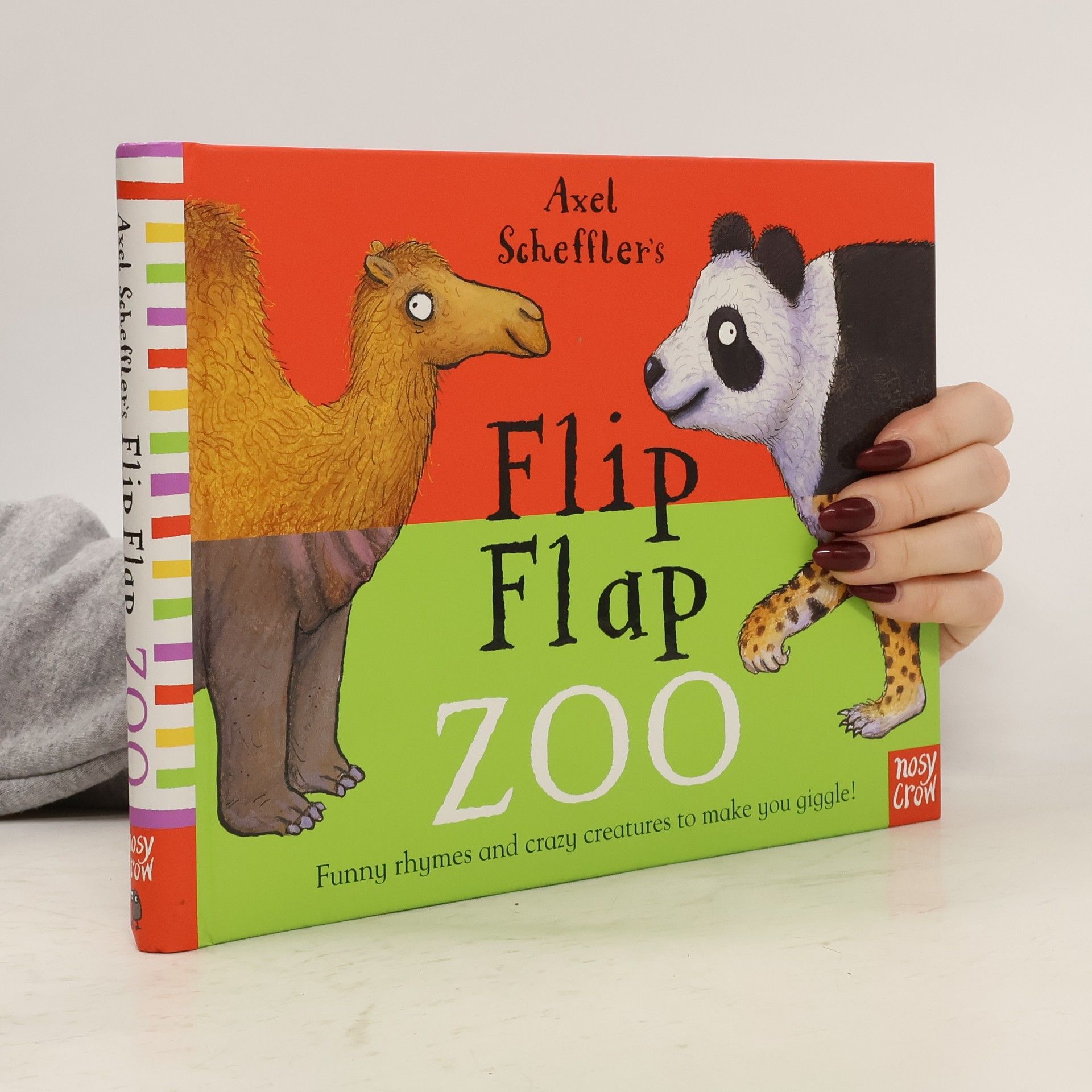 Axel Scheffler Axel Scheffler's Flip Flap Zoo