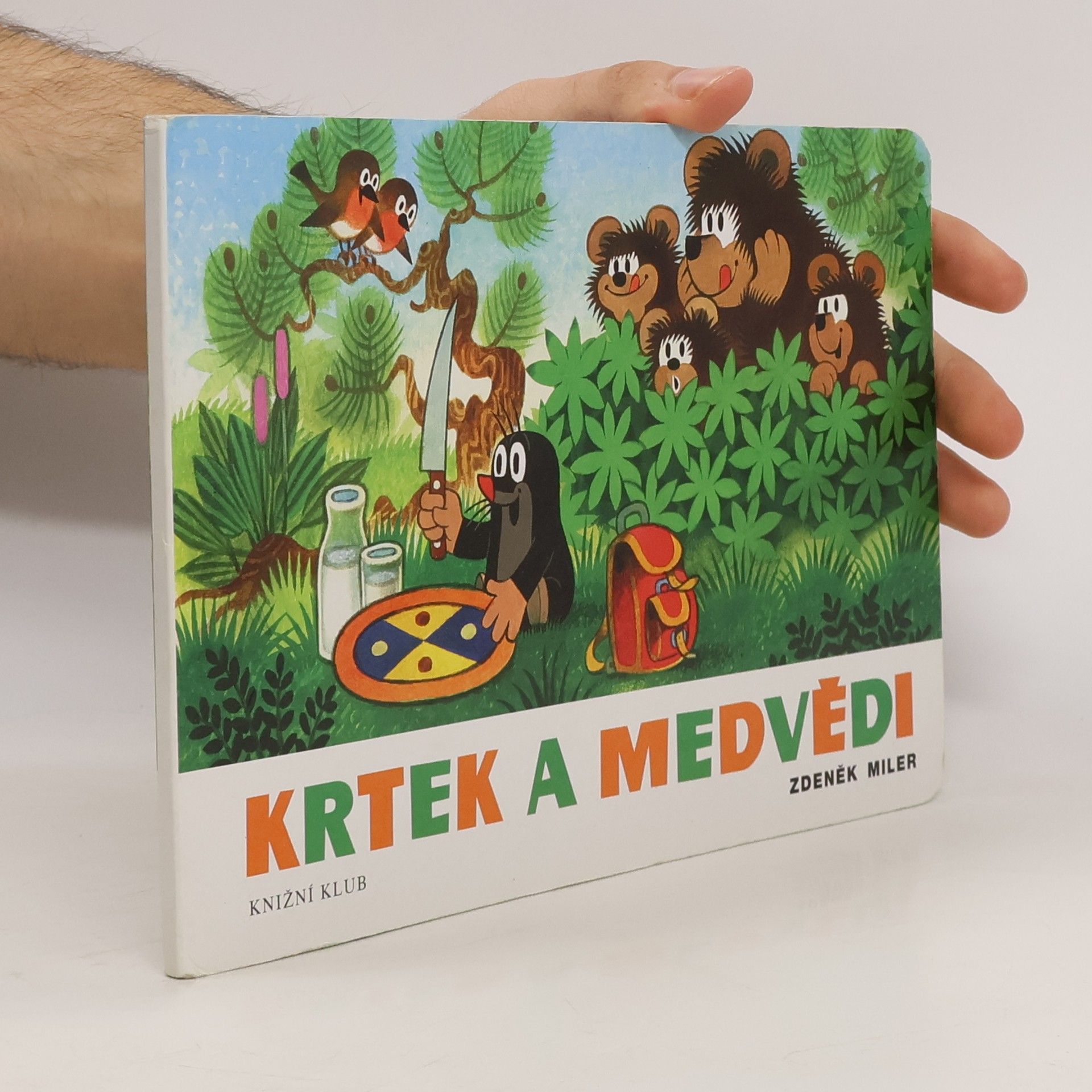 Zdeněk Miler Krtek a medvědi