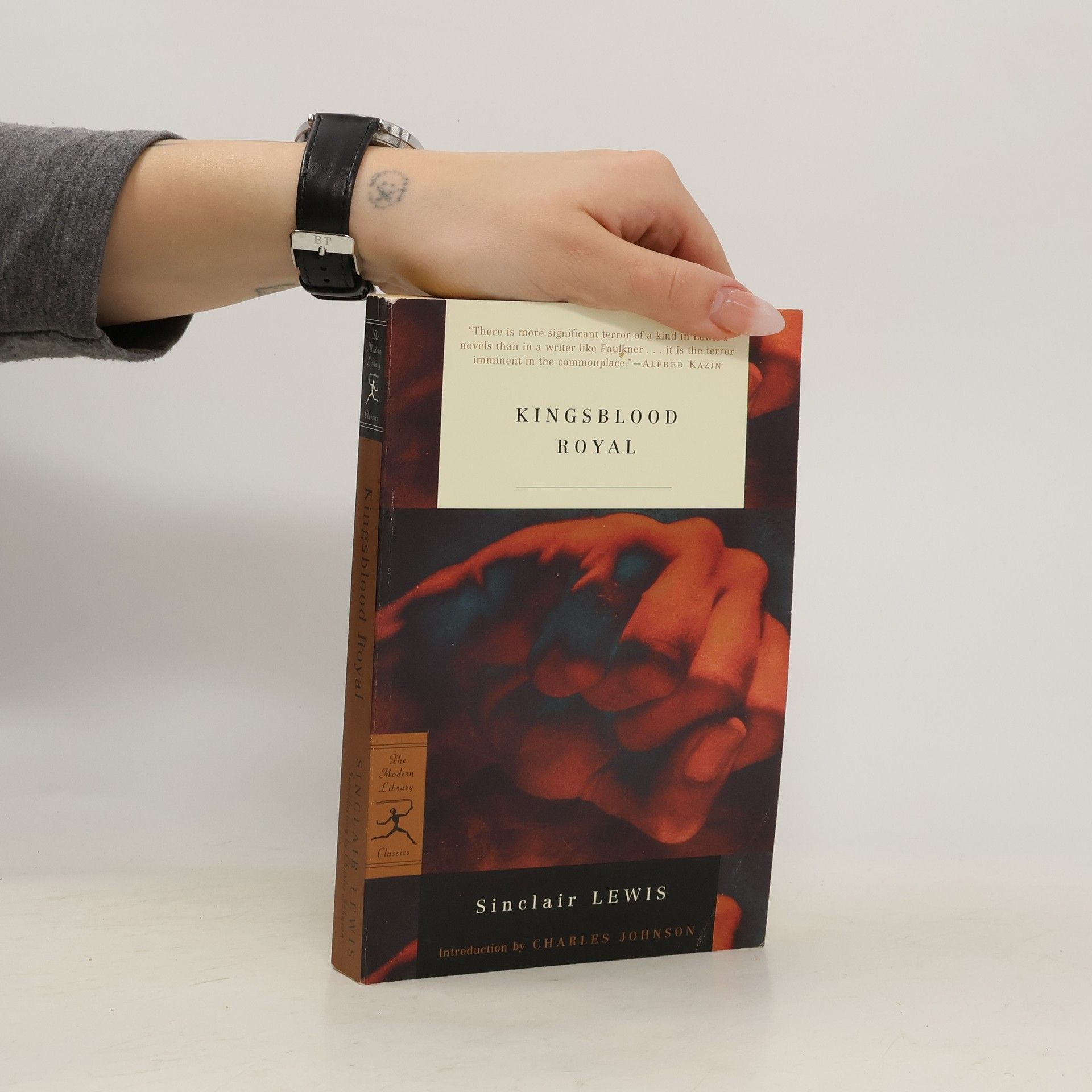 Sinclair Lewis Kingsblood Royal