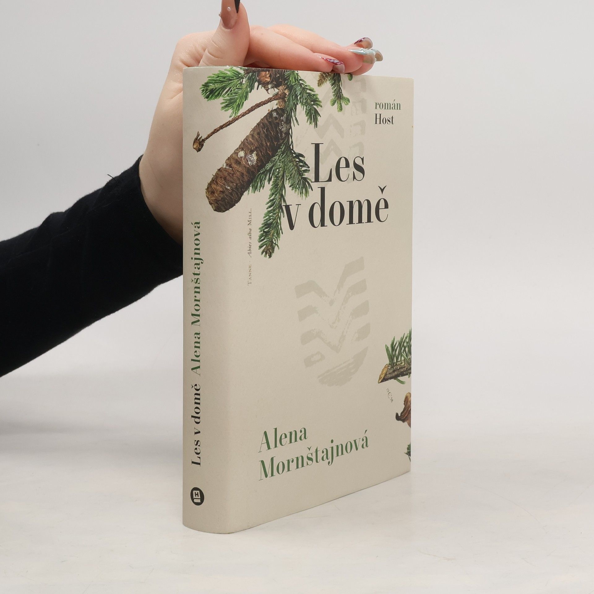 Alena Mornštajnová Les v domě