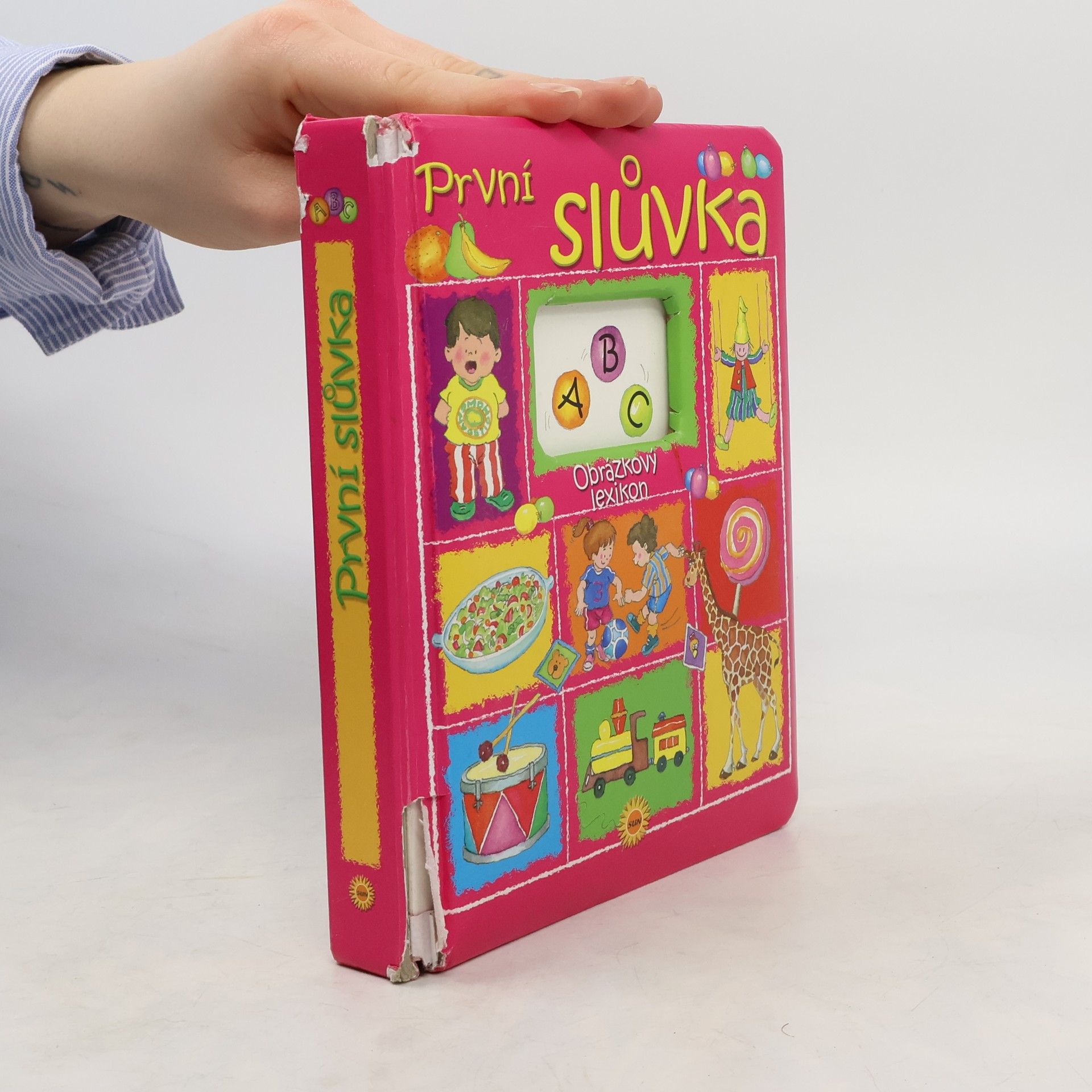 První slůvka : obrázkový lexikon