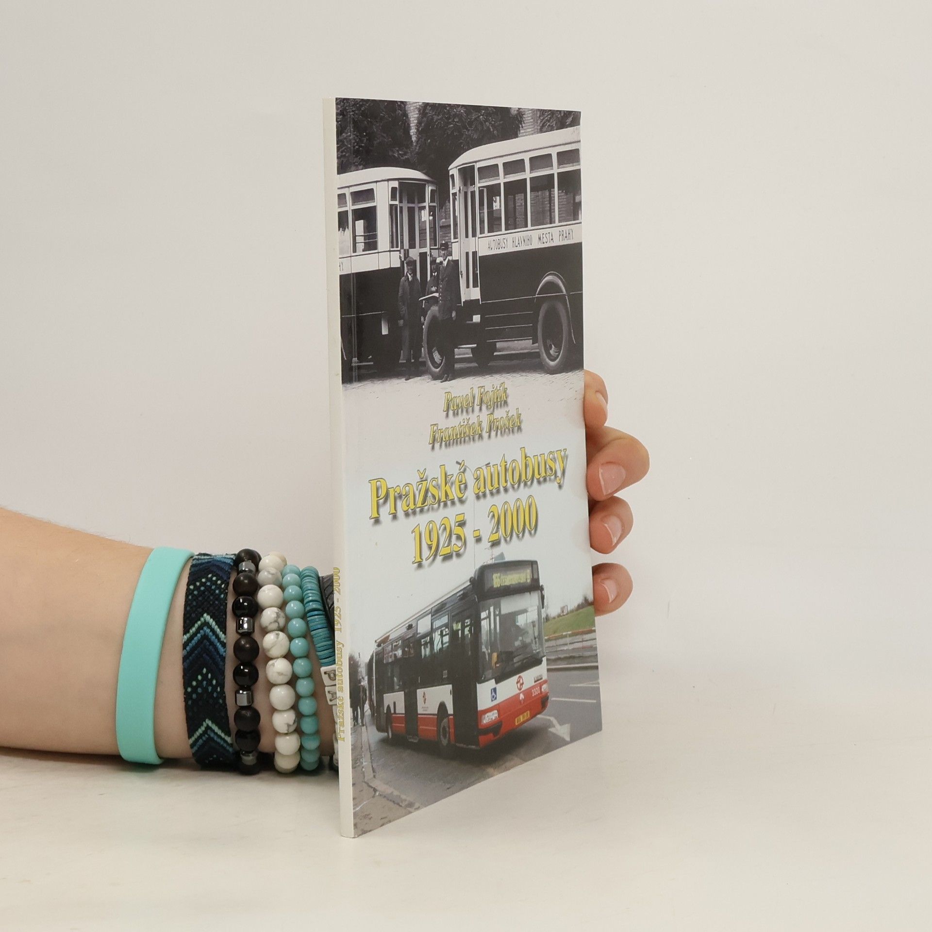 Pražské autobusy 1925 - 2000