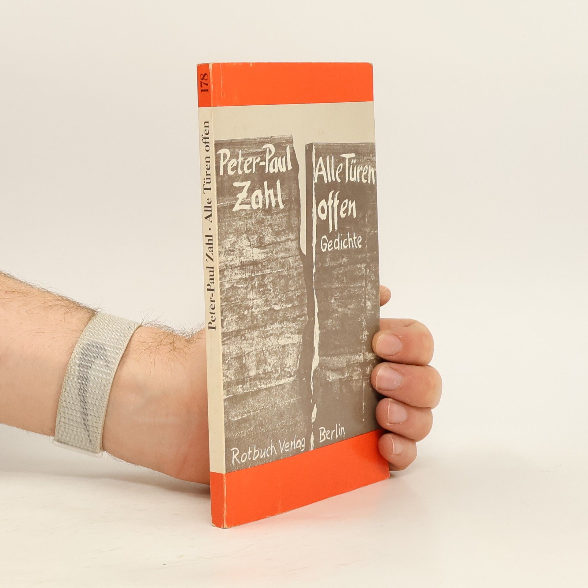 Peter Paul Zahl Alle Türen offen