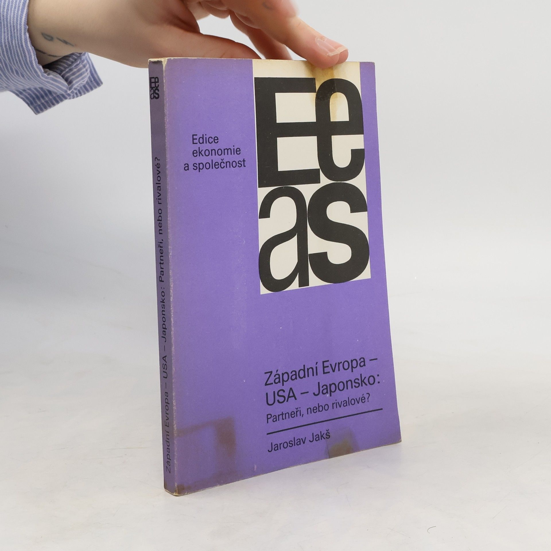 Západní Evropa - USA - Japonsko: Partneři nebo rivalové?