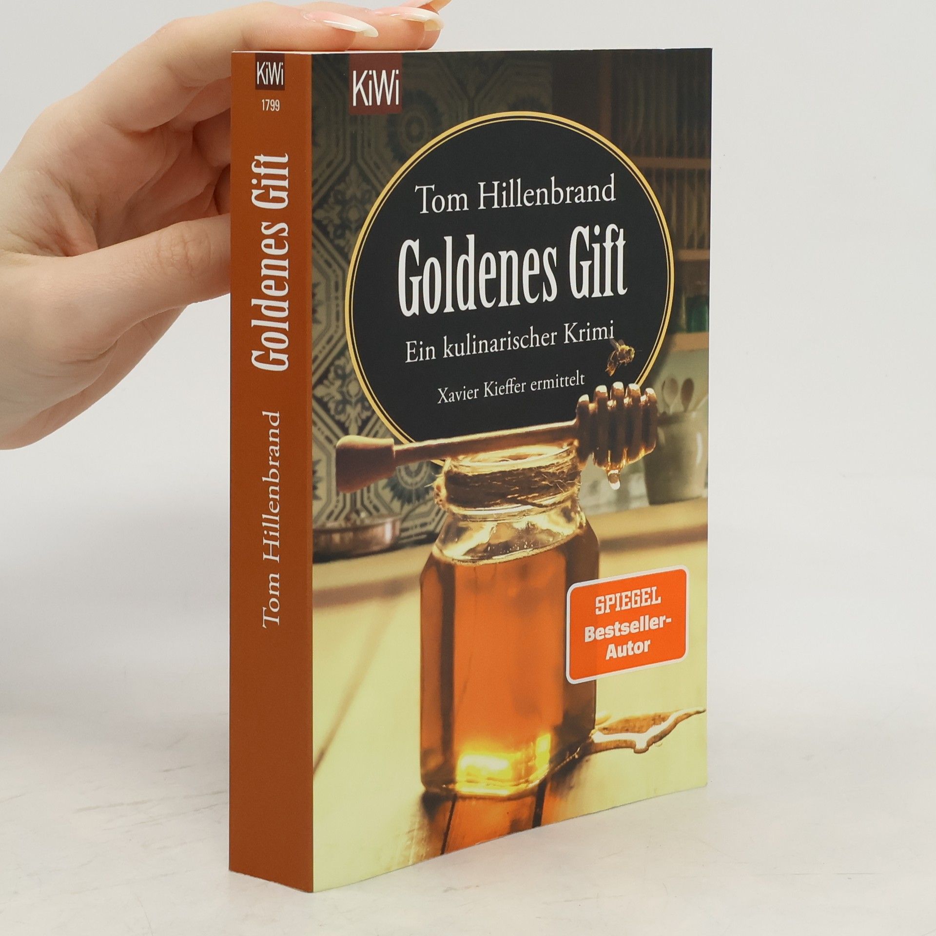 Tom Hillenbrand Goldenes Gift